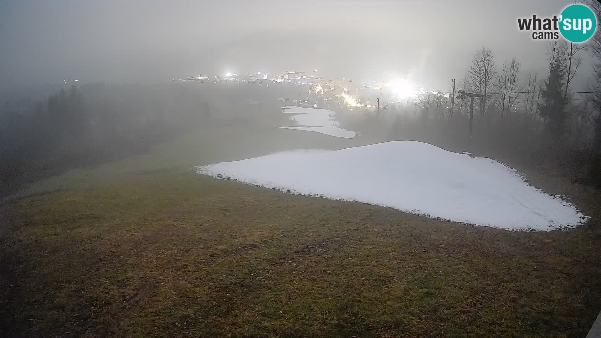 Livekamera Bohinjska Bistrica – Liveblick von der Skistation Kozji Hrbet