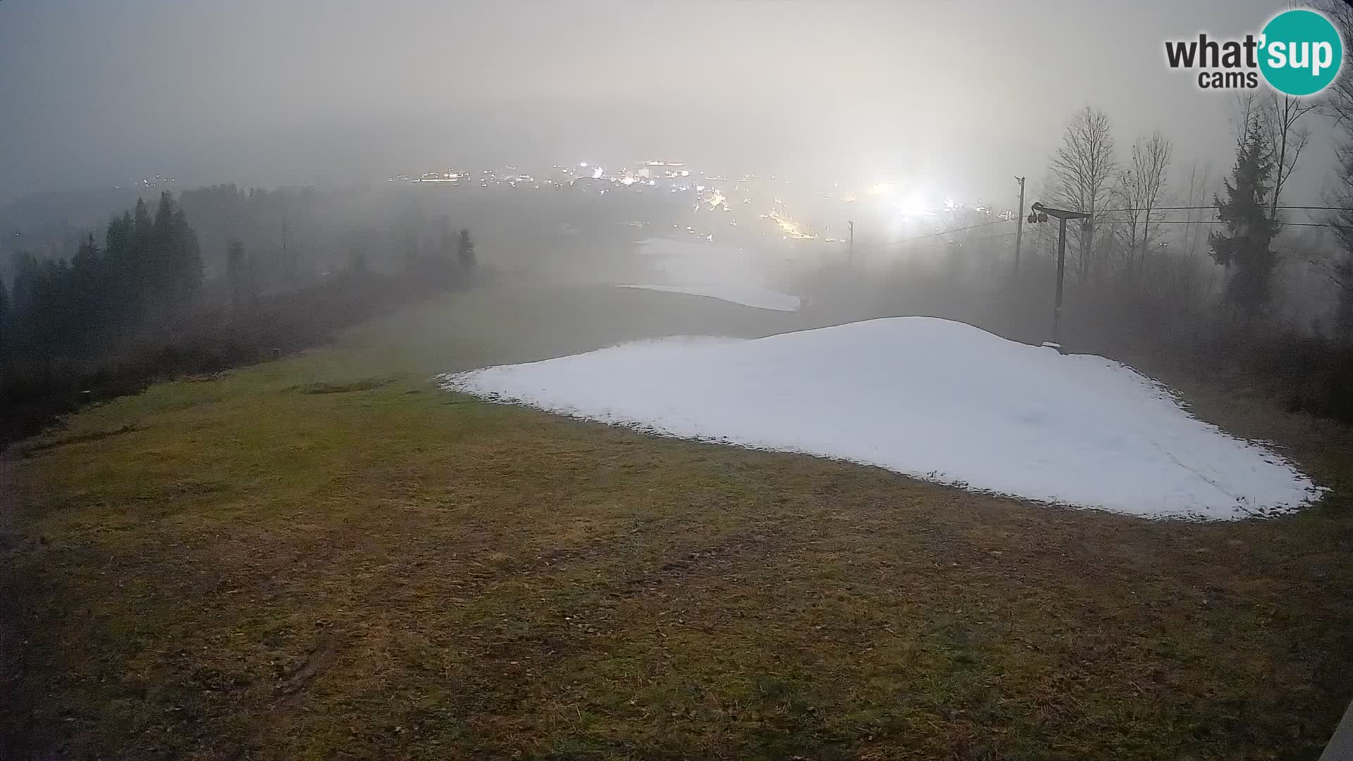 Livekamera Bohinjska Bistrica – Liveblick von der Skistation Kozji Hrbet