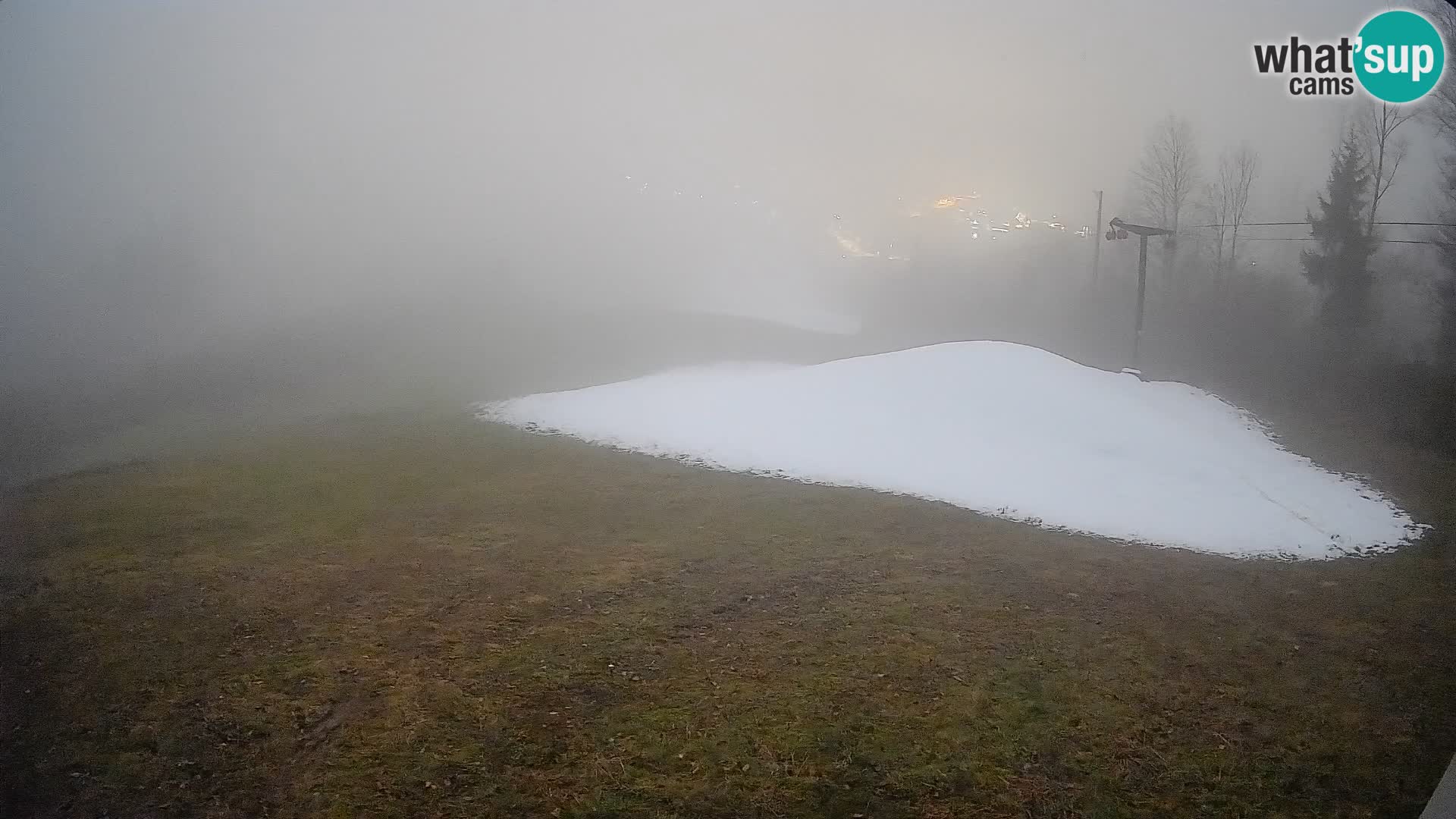 Kamera uživo Bohinjska Bistrica – Pogled u stvarnom vremenu sa skijališta Kozji Hrbet