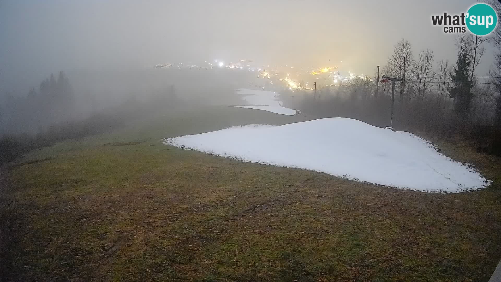 Cámara en vivo Bohinjska Bistrica – Vista en directo desde la estación de esquí Kozji Hrbet