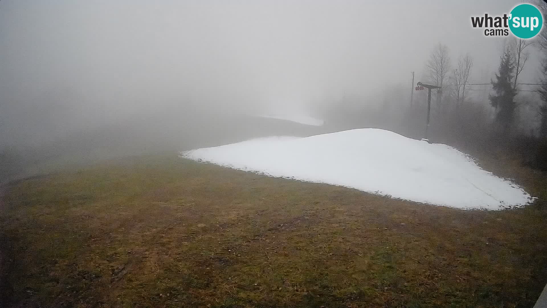 Spletna kamera Bohinjska Bistrica – Pogled v živo s smučišča Kozji Hrbet