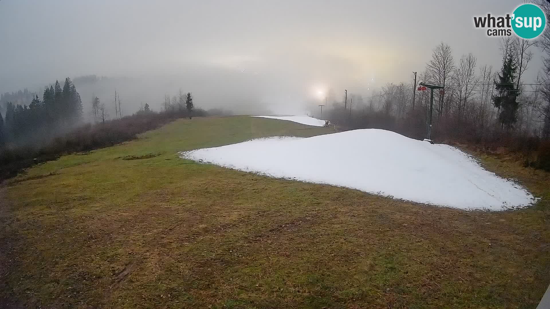 Webcam Bohinjska Bistrica – Vue en direct depuis la station de ski Kozji Hrbet