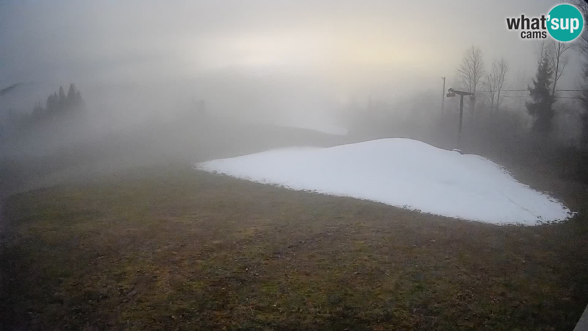 Webcam Bohinjska Bistrica – Vista live dalla stazione sciistica Kozji Hrbet