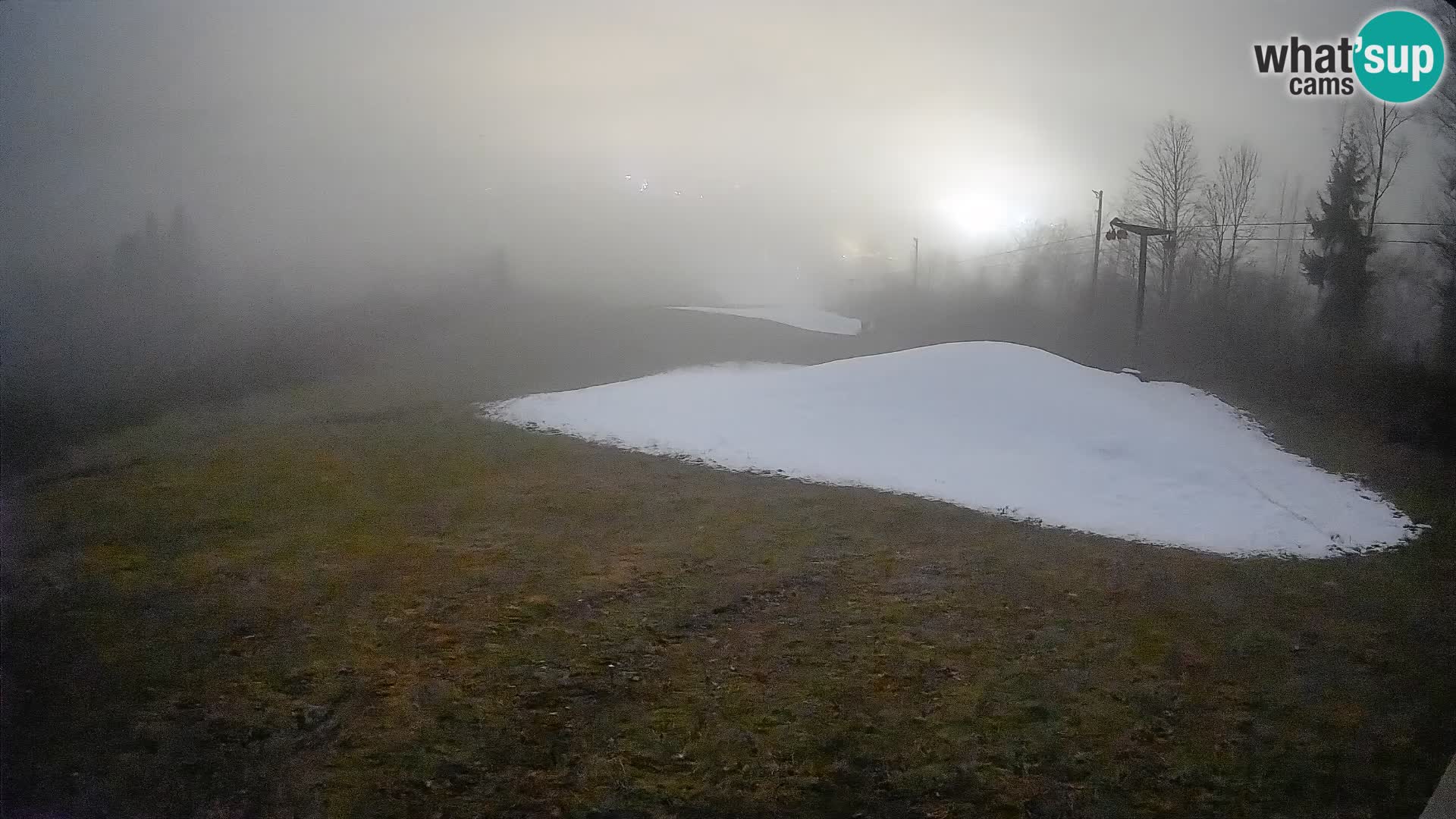 Livekamera Bohinjska Bistrica – Liveblick von der Skistation Kozji Hrbet