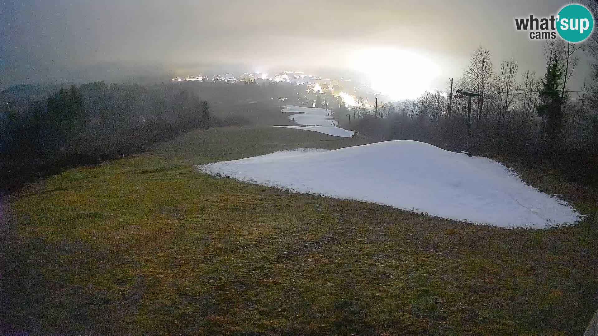 Webcam Bohinjska Bistrica – Live View from Kozji Hrbet Ski Station