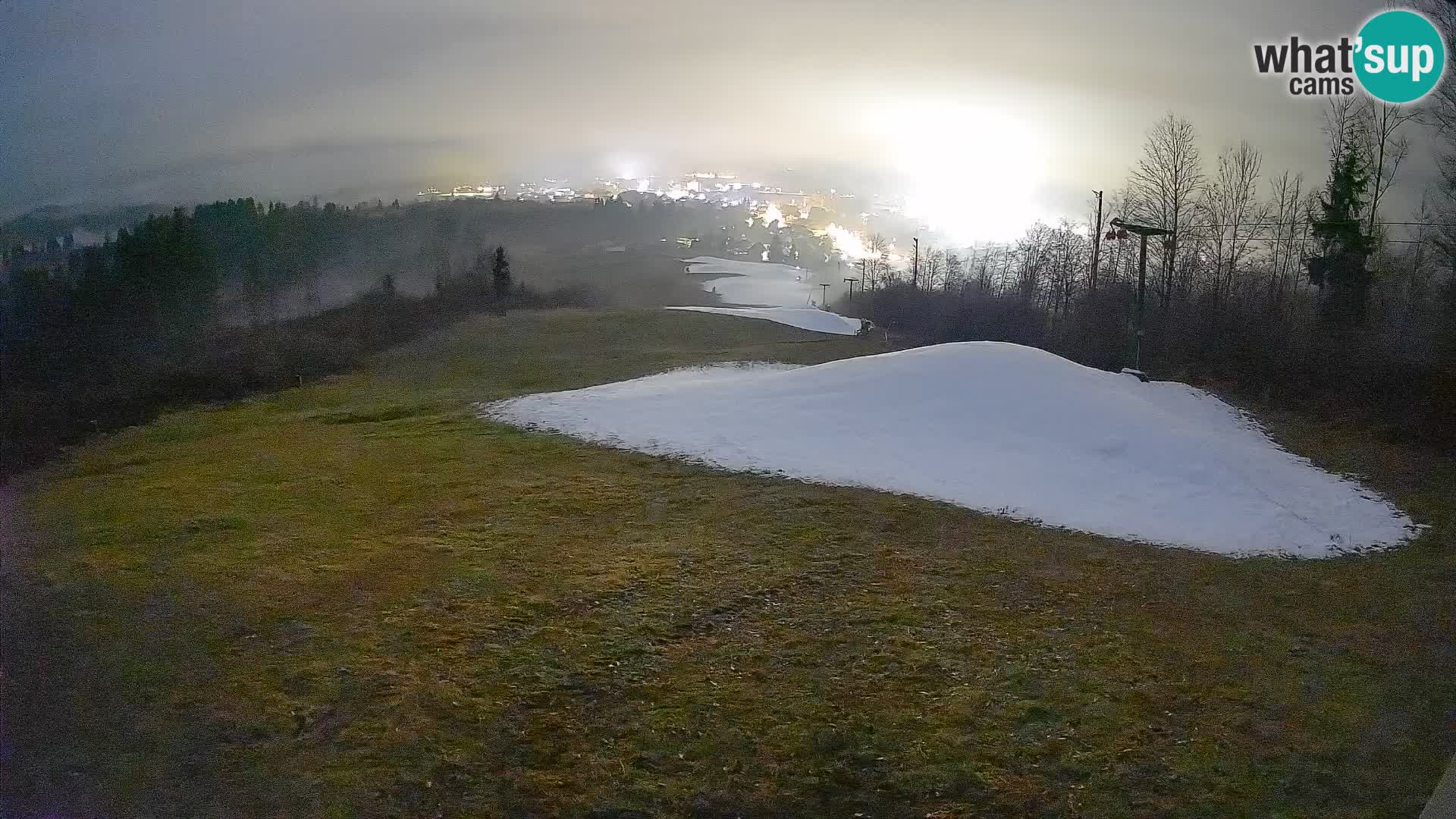 Webcam Bohinjska Bistrica – Vue en direct depuis la station de ski Kozji Hrbet