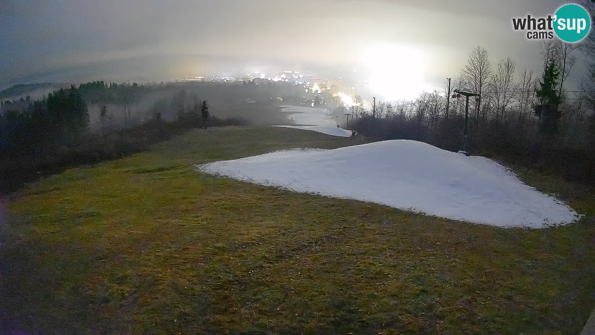 Webcam Bohinjska Bistrica – Vue en direct depuis la station de ski Kozji Hrbet