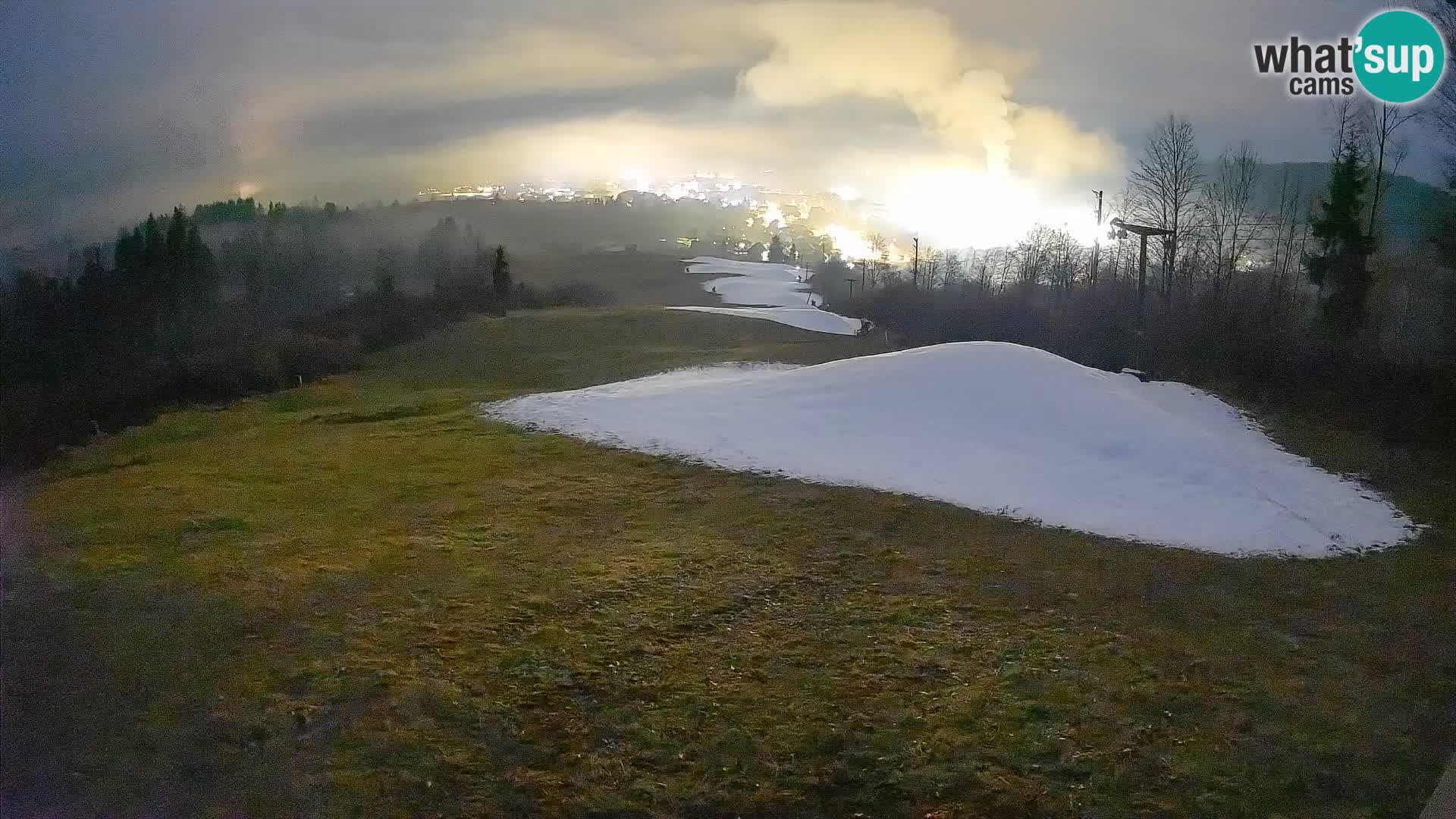 Cámara en vivo Bohinjska Bistrica – Vista en directo desde la estación de esquí Kozji Hrbet