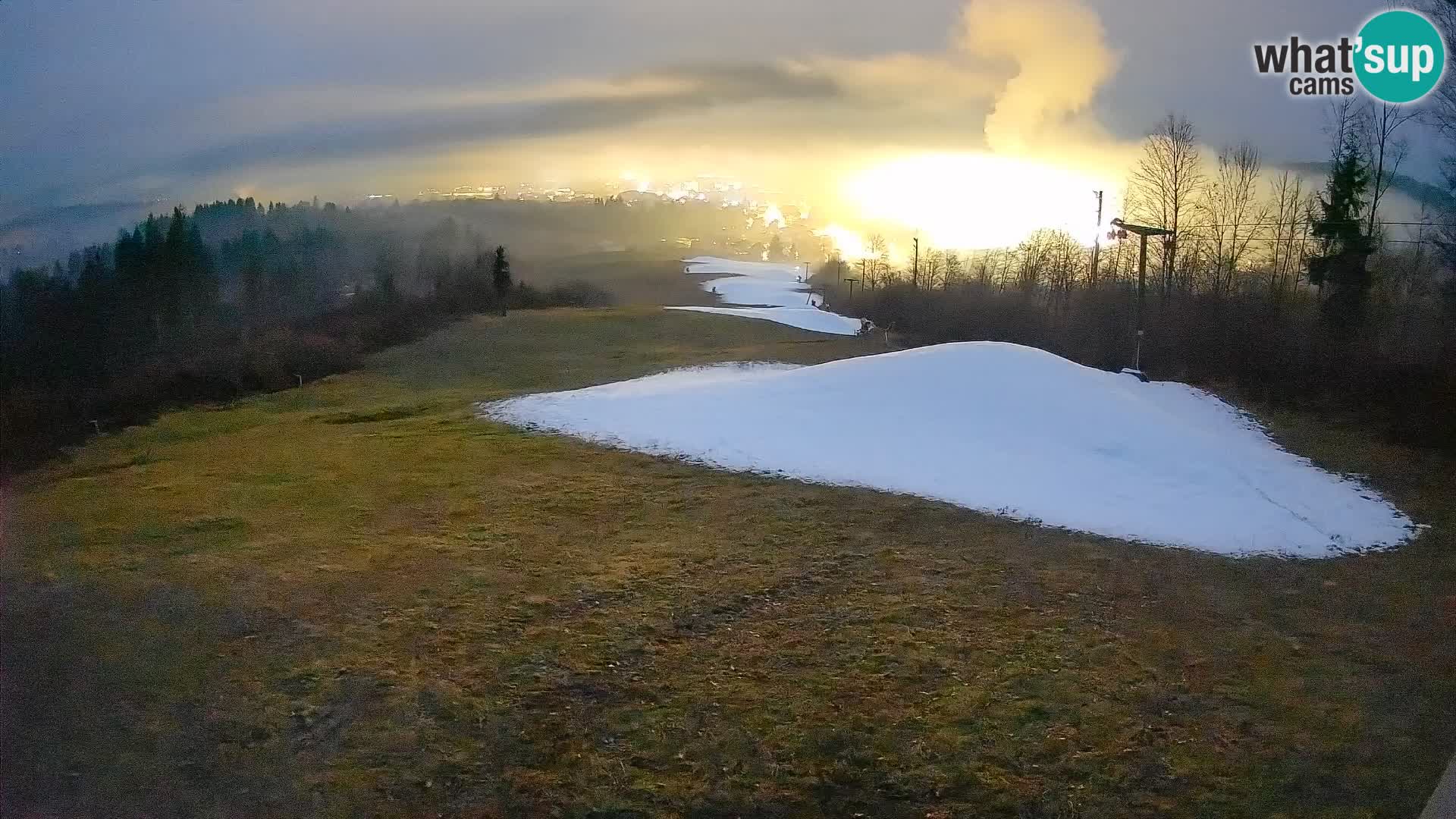 Webcam Bohinjska Bistrica – Vue en direct depuis la station de ski Kozji Hrbet