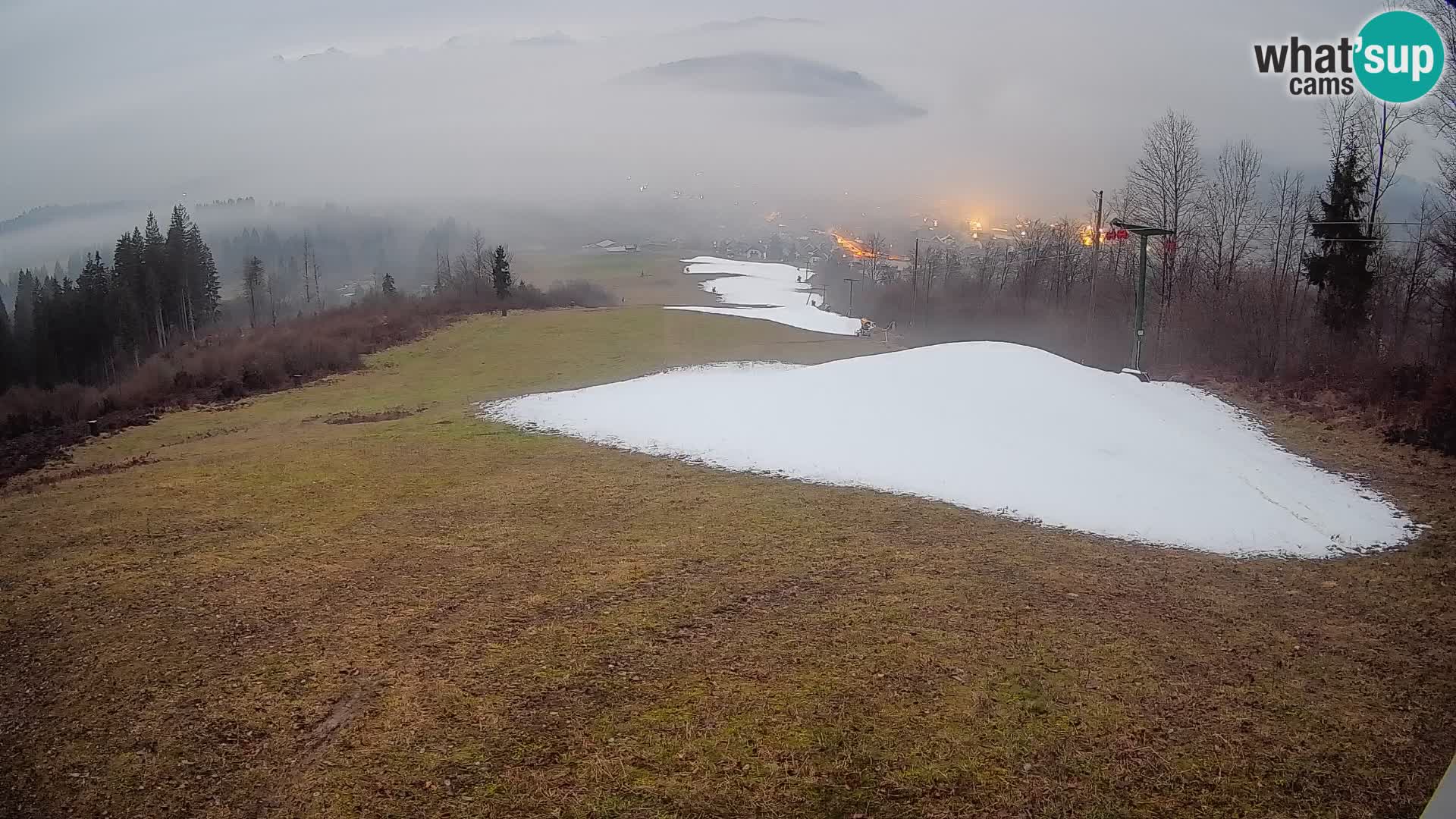 Cámara en vivo Bohinjska Bistrica – Vista en directo desde la estación de esquí Kozji Hrbet