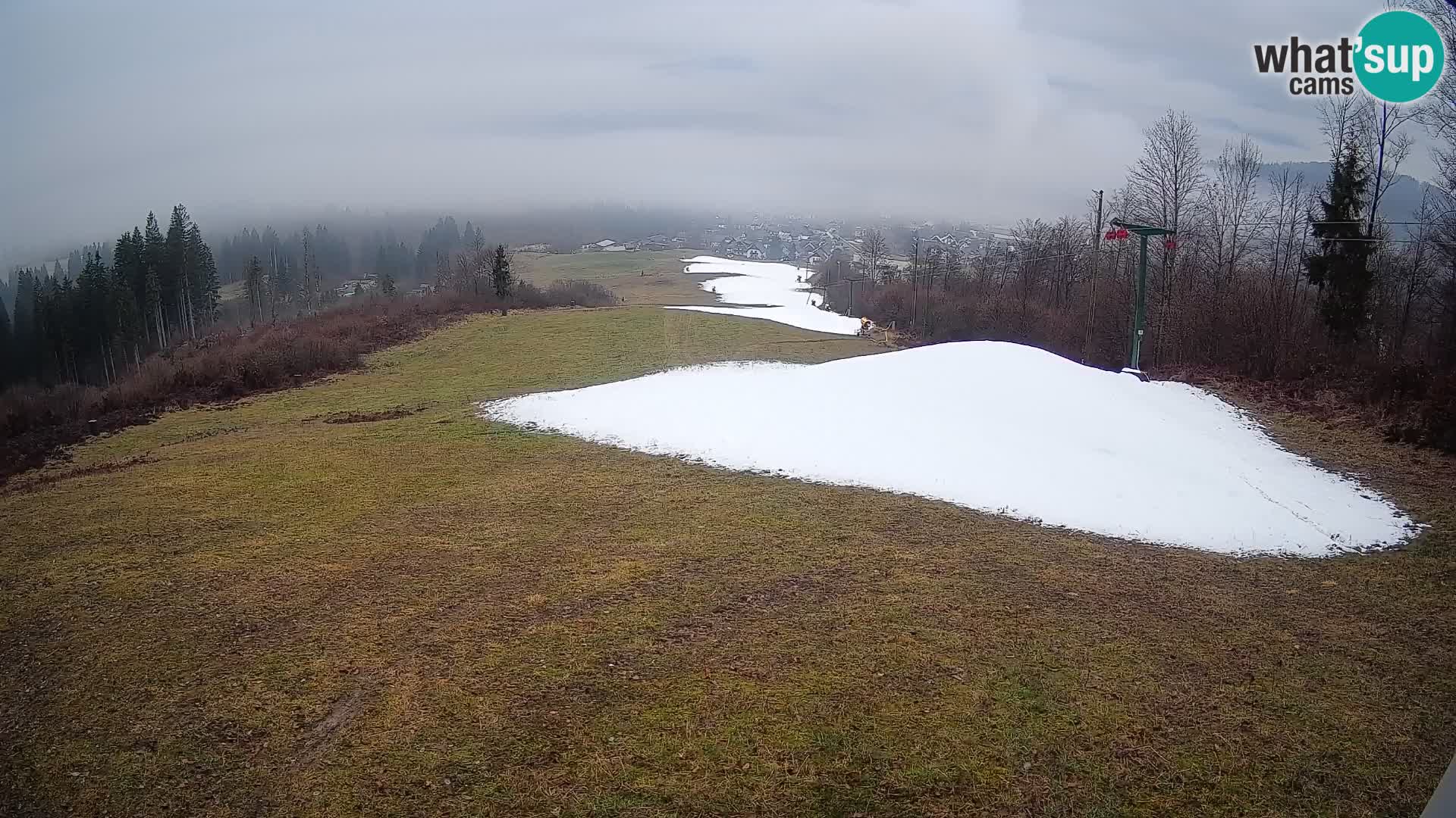 Webcam Bohinjska Bistrica – Vista live dalla stazione sciistica Kozji Hrbet
