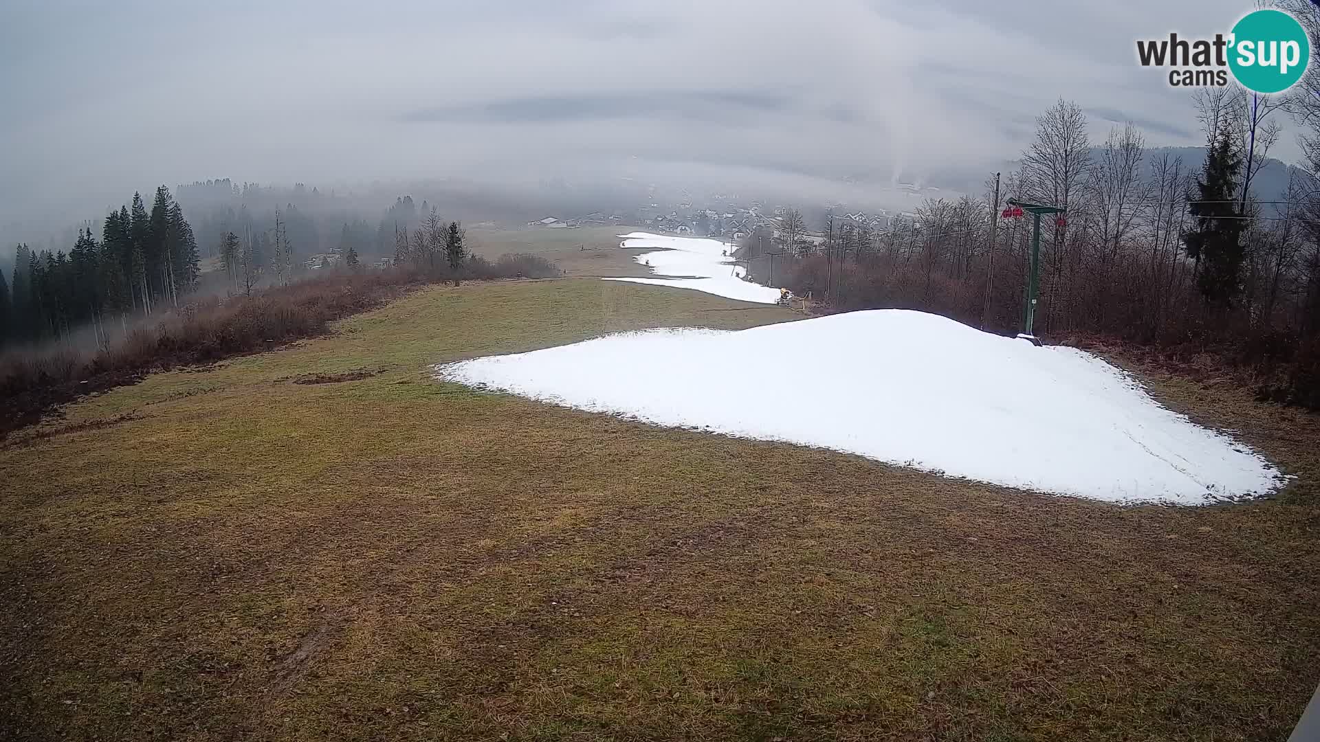 Webcam Bohinjska Bistrica – Vue en direct depuis la station de ski Kozji Hrbet
