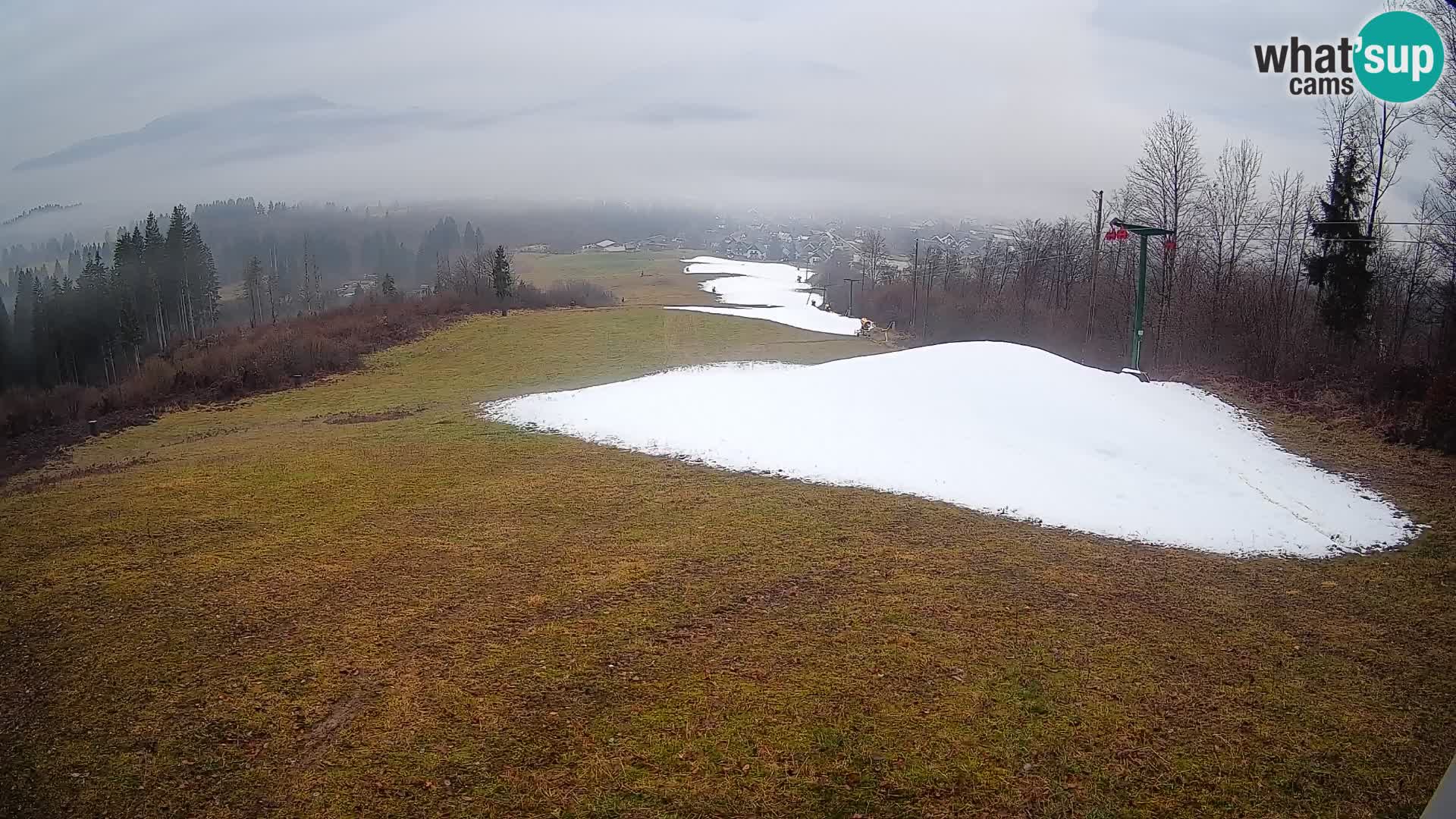 Cámara en vivo Bohinjska Bistrica – Vista en directo desde la estación de esquí Kozji Hrbet