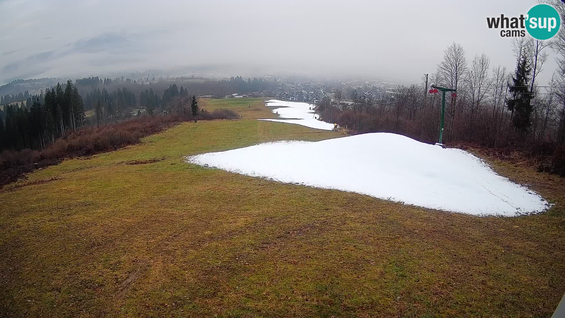 Webcam Bohinjska Bistrica – Vue en direct depuis la station de ski Kozji Hrbet