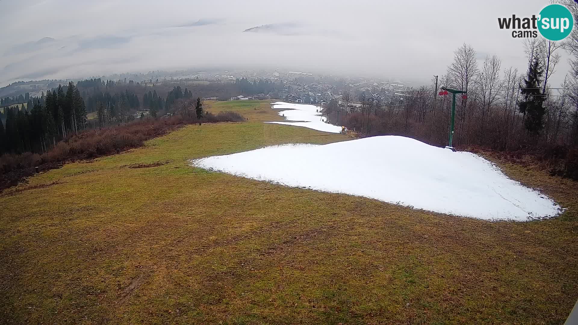 Livekamera Bohinjska Bistrica – Liveblick von der Skistation Kozji Hrbet
