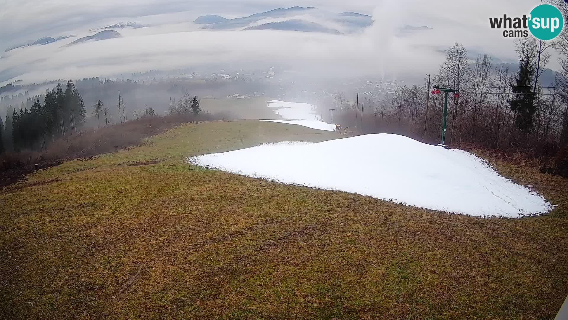 Livekamera Bohinjska Bistrica – Liveblick von der Skistation Kozji Hrbet