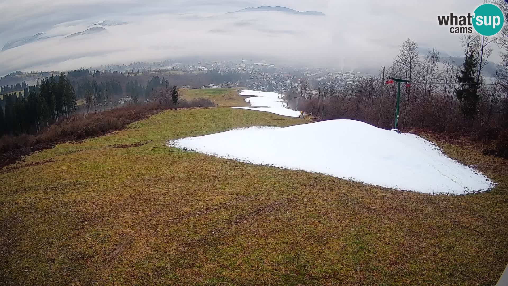 Livekamera Bohinjska Bistrica – Liveblick von der Skistation Kozji Hrbet