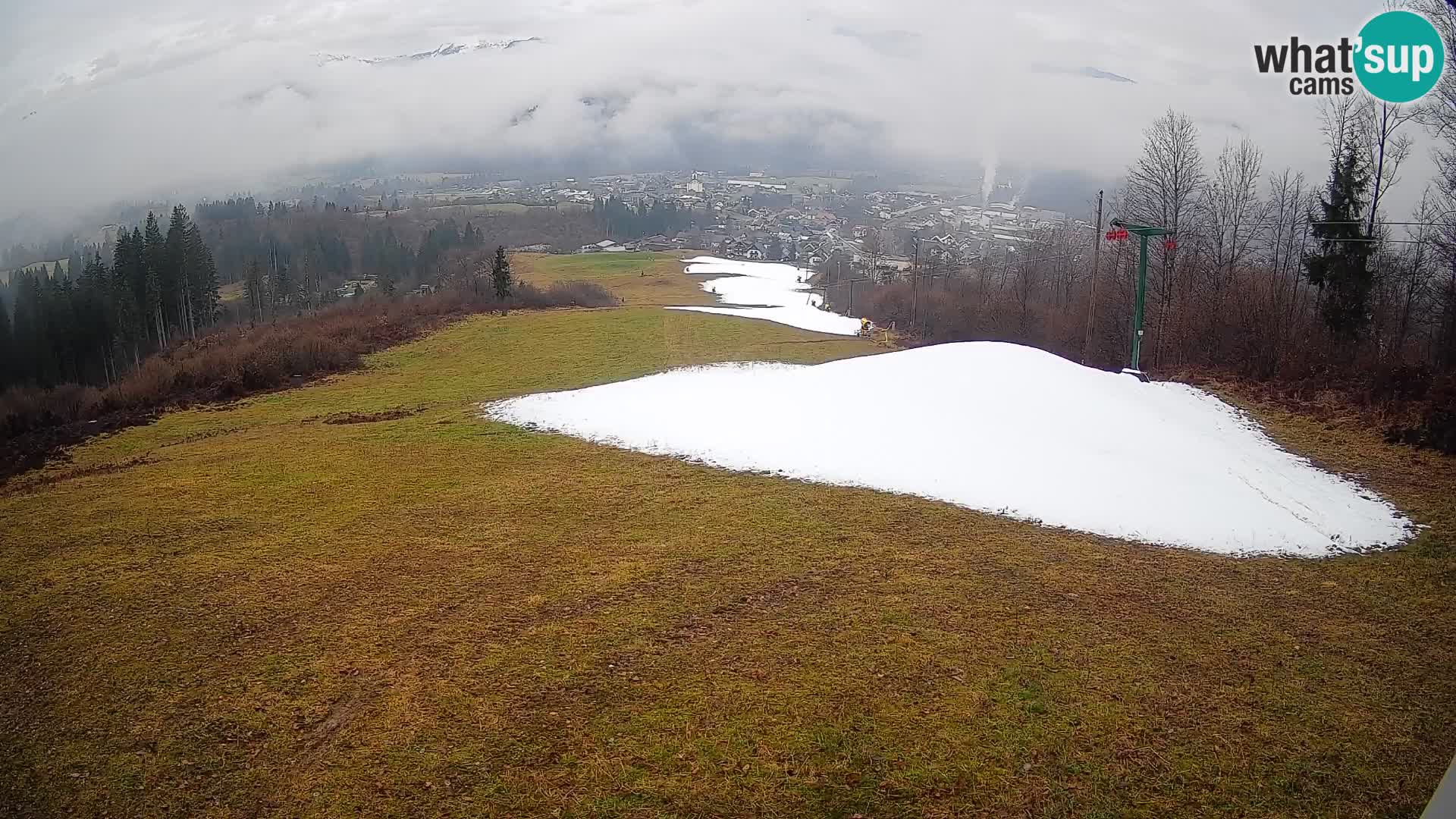 Livekamera Bohinjska Bistrica – Liveblick von der Skistation Kozji Hrbet