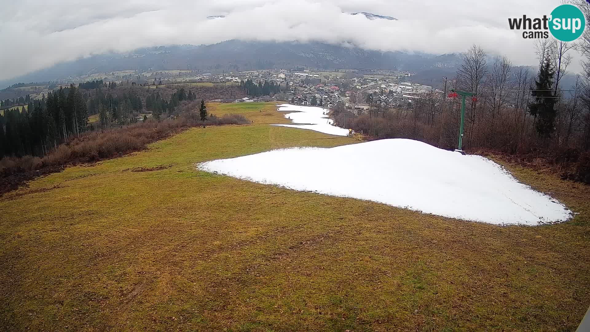 Cámara en vivo Bohinjska Bistrica – Vista en directo desde la estación de esquí Kozji Hrbet