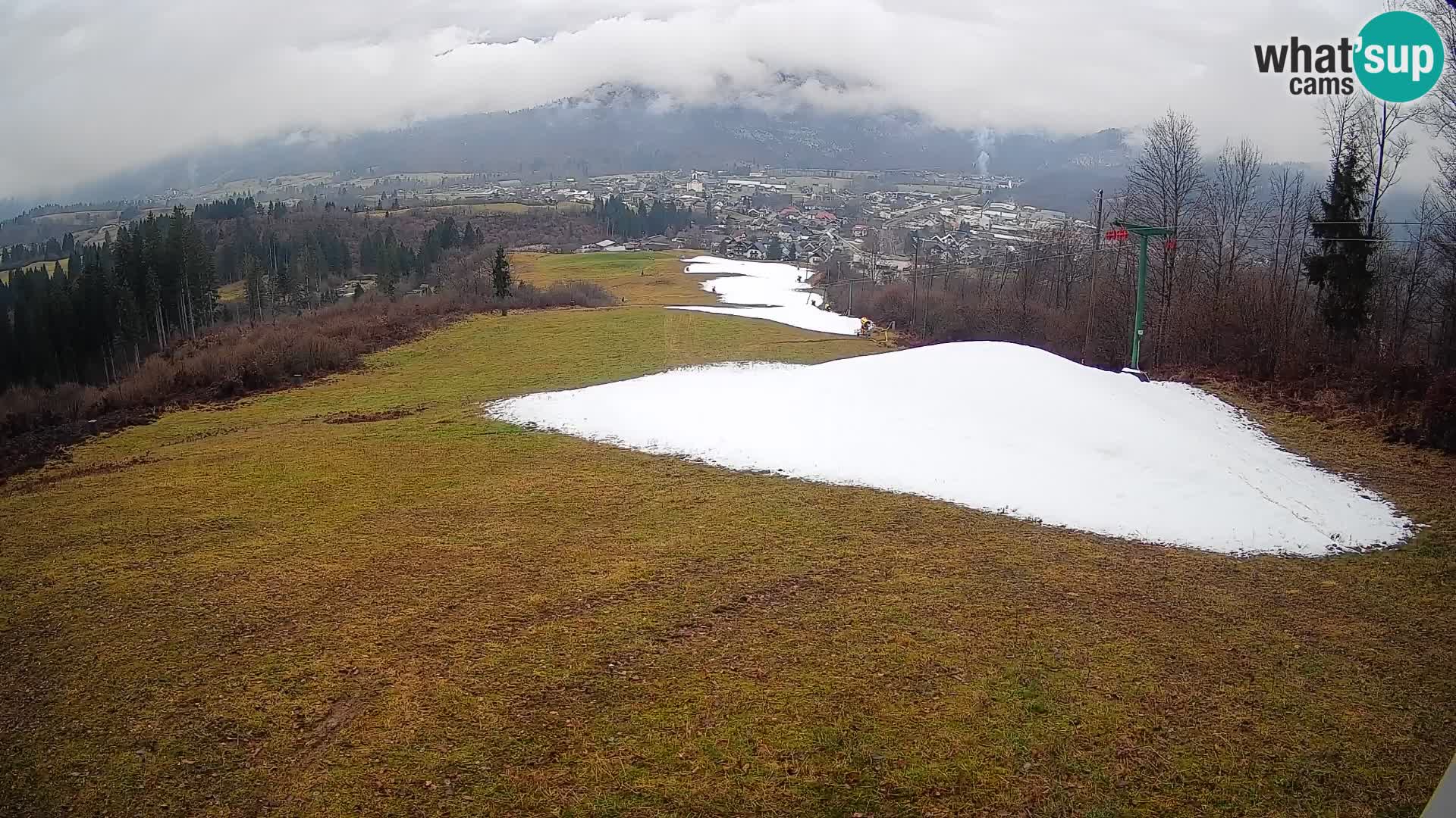 Livekamera Bohinjska Bistrica – Liveblick von der Skistation Kozji Hrbet