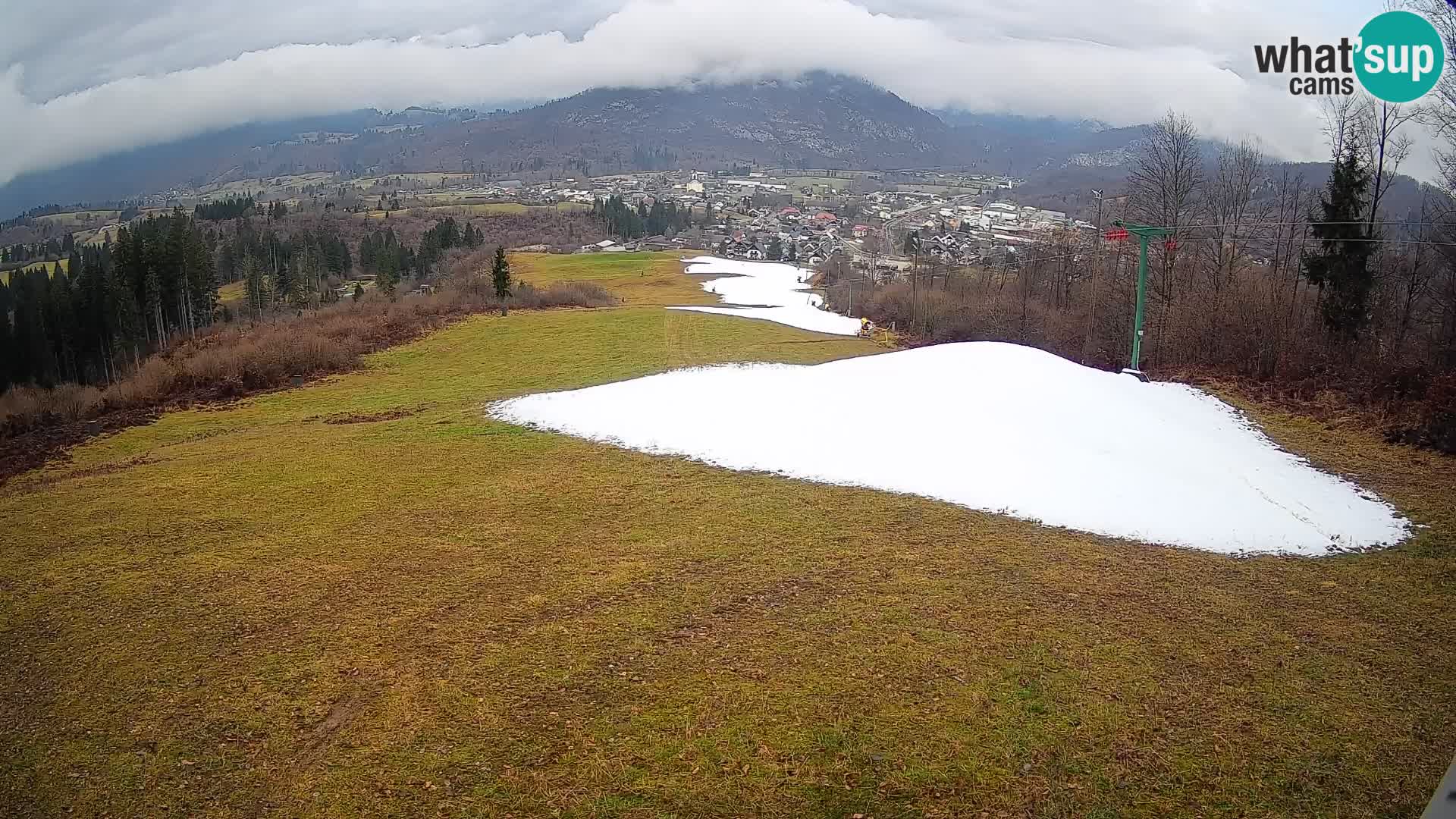 Webcam Bohinjska Bistrica – Live View from Kozji Hrbet Ski Station