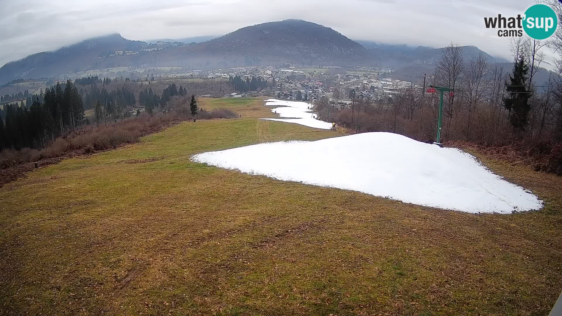 Livekamera Bohinjska Bistrica – Liveblick von der Skistation Kozji Hrbet