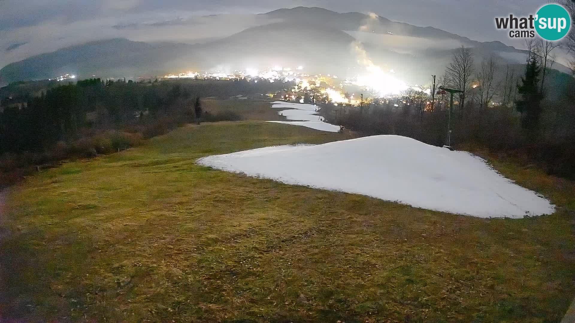 Webcam Bohinjska Bistrica – Vue en direct depuis la station de ski Kozji Hrbet