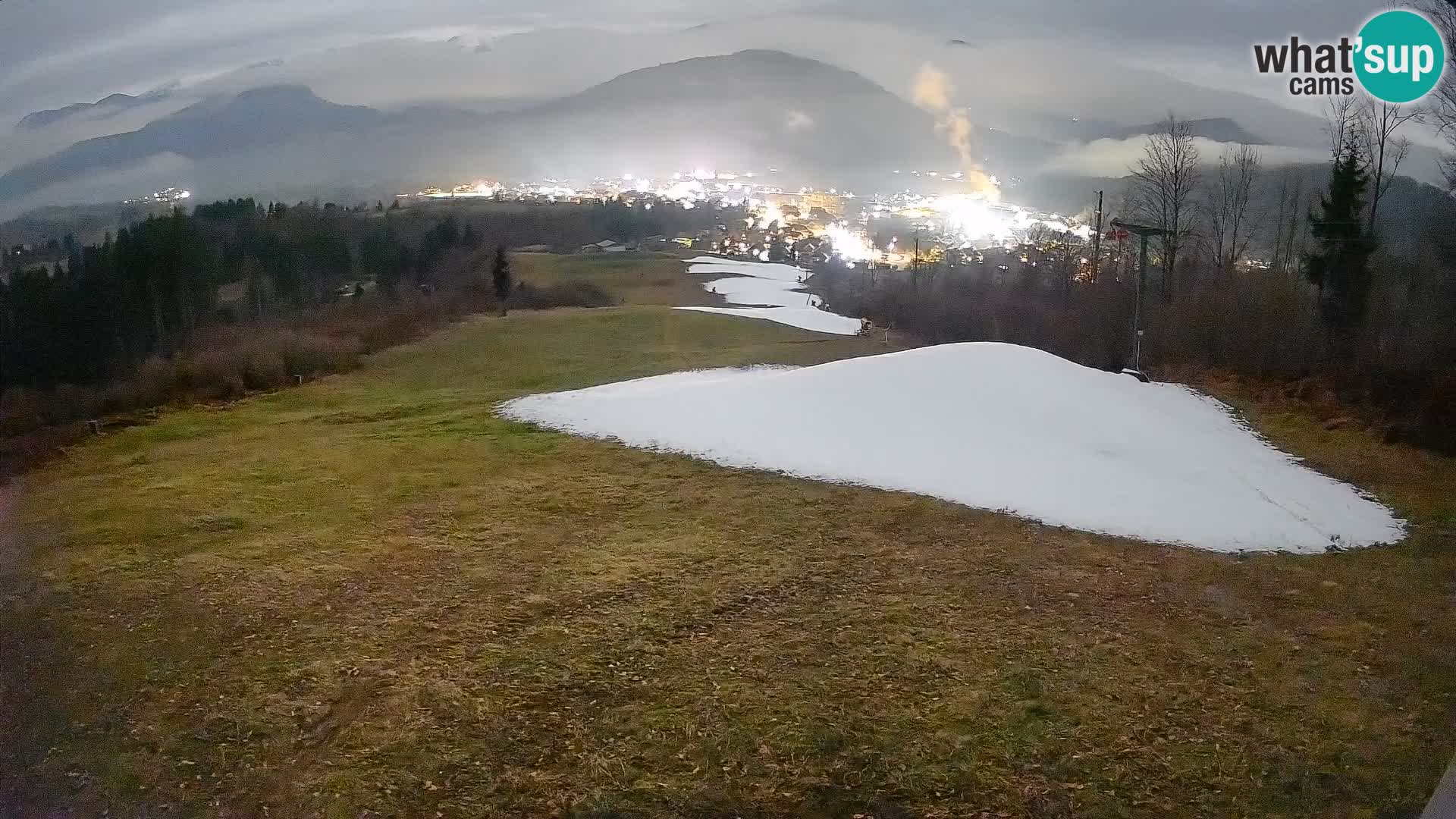 Webcam Bohinjska Bistrica – Vista live dalla stazione sciistica Kozji Hrbet