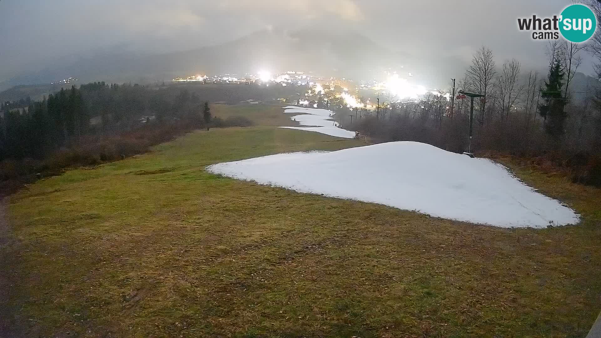 Livekamera Bohinjska Bistrica – Liveblick von der Skistation Kozji Hrbet
