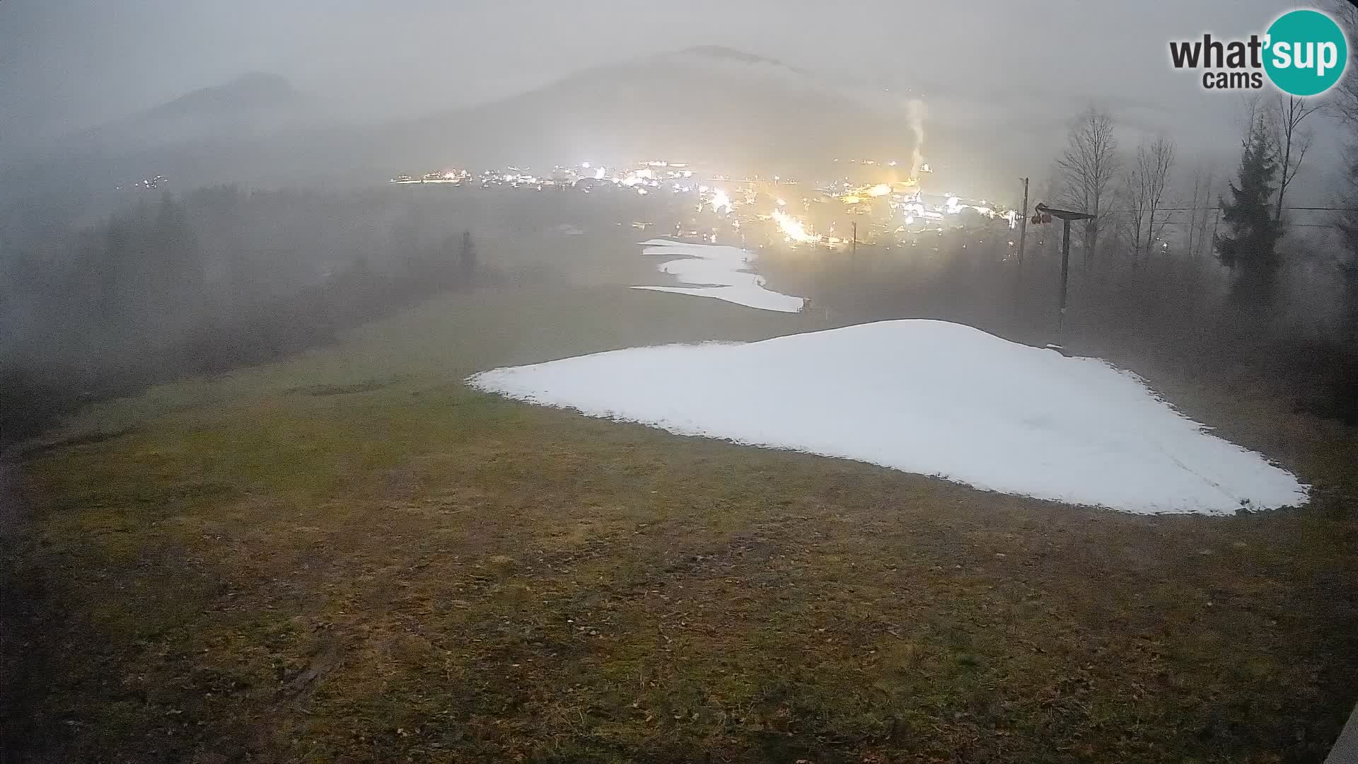 Webcam Bohinjska Bistrica – Live View from Kozji Hrbet Ski Station