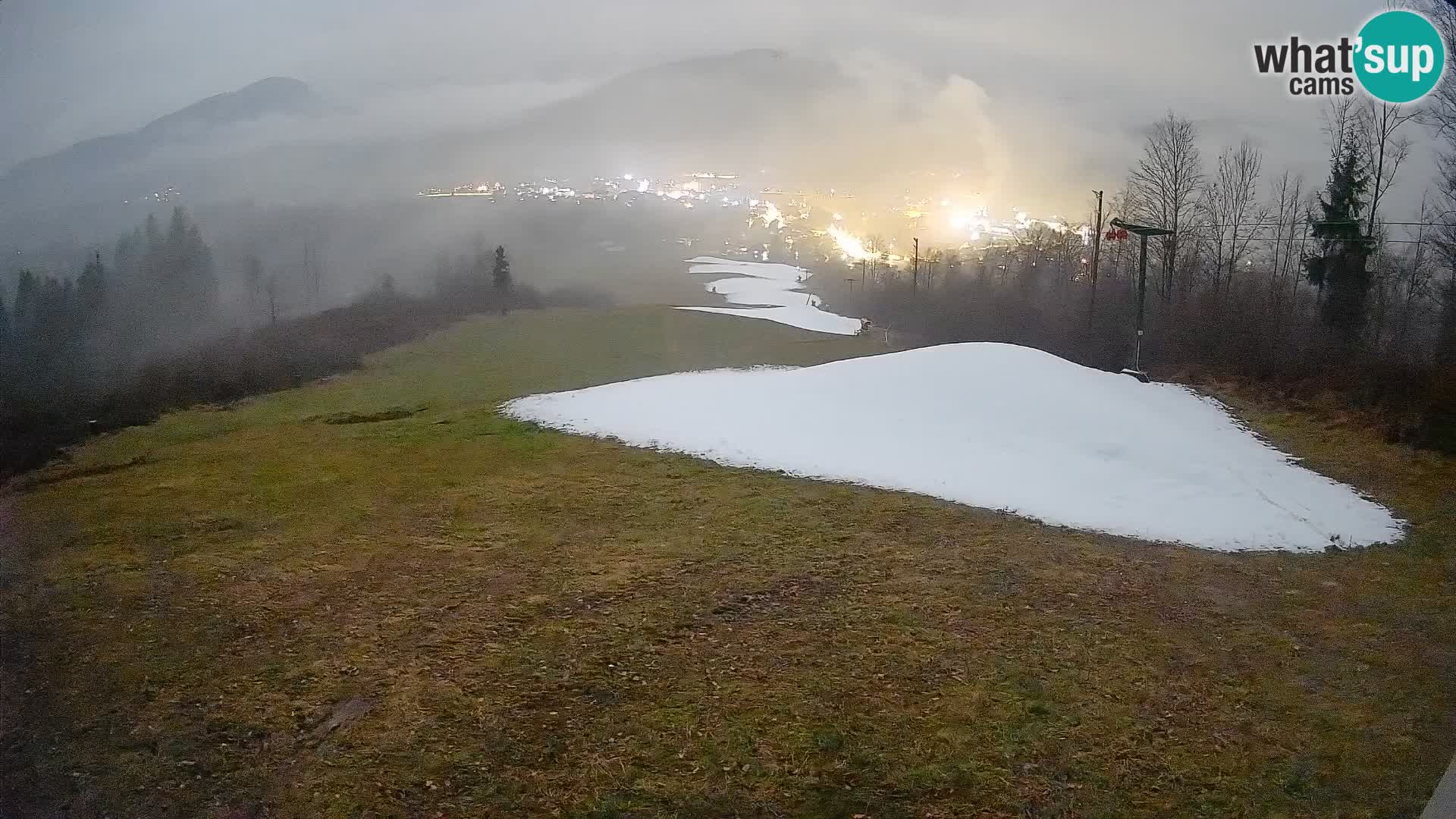 Webcam Bohinjska Bistrica – Live View from Kozji Hrbet Ski Station