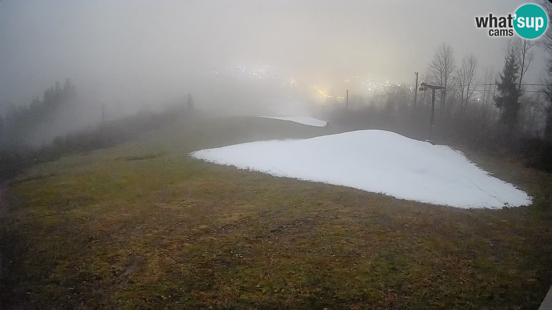 Livekamera Bohinjska Bistrica – Liveblick von der Skistation Kozji Hrbet