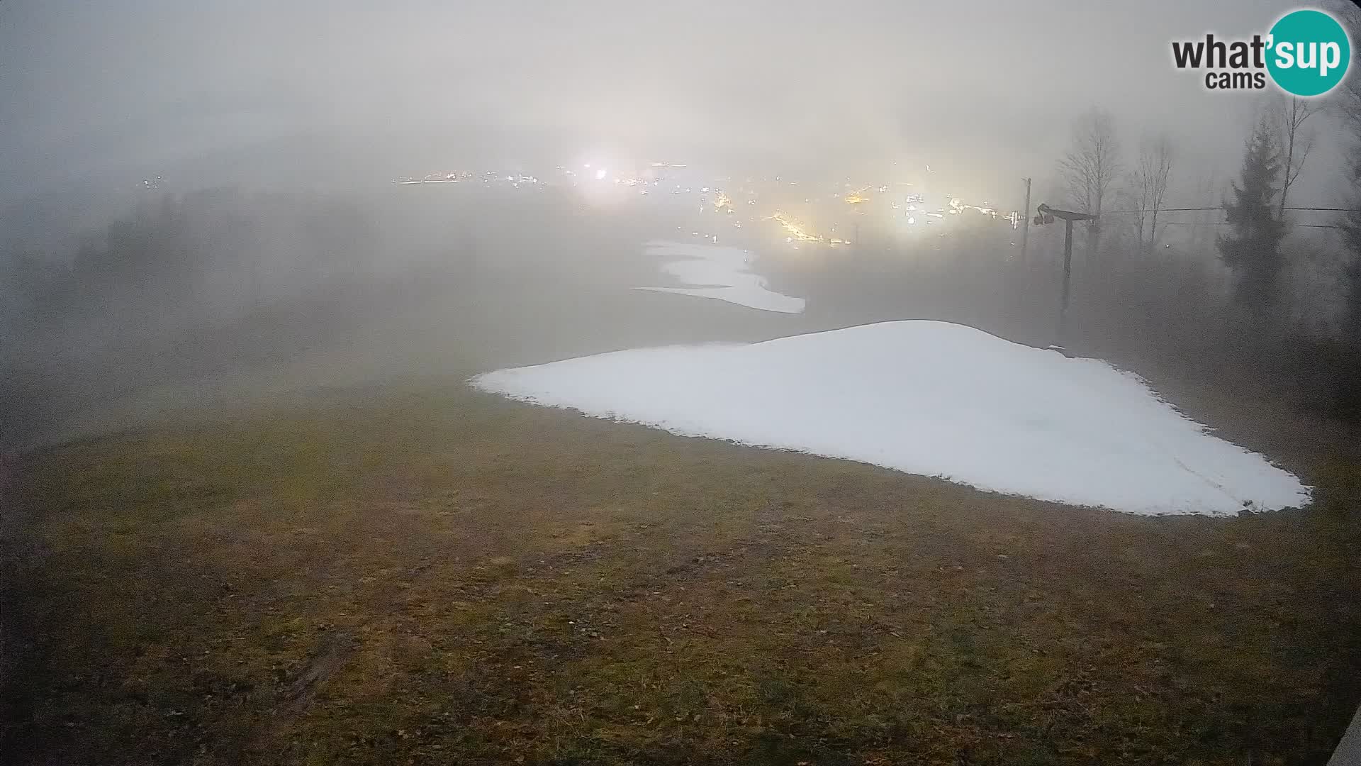 Kamera uživo Bohinjska Bistrica – Pogled u stvarnom vremenu sa skijališta Kozji Hrbet