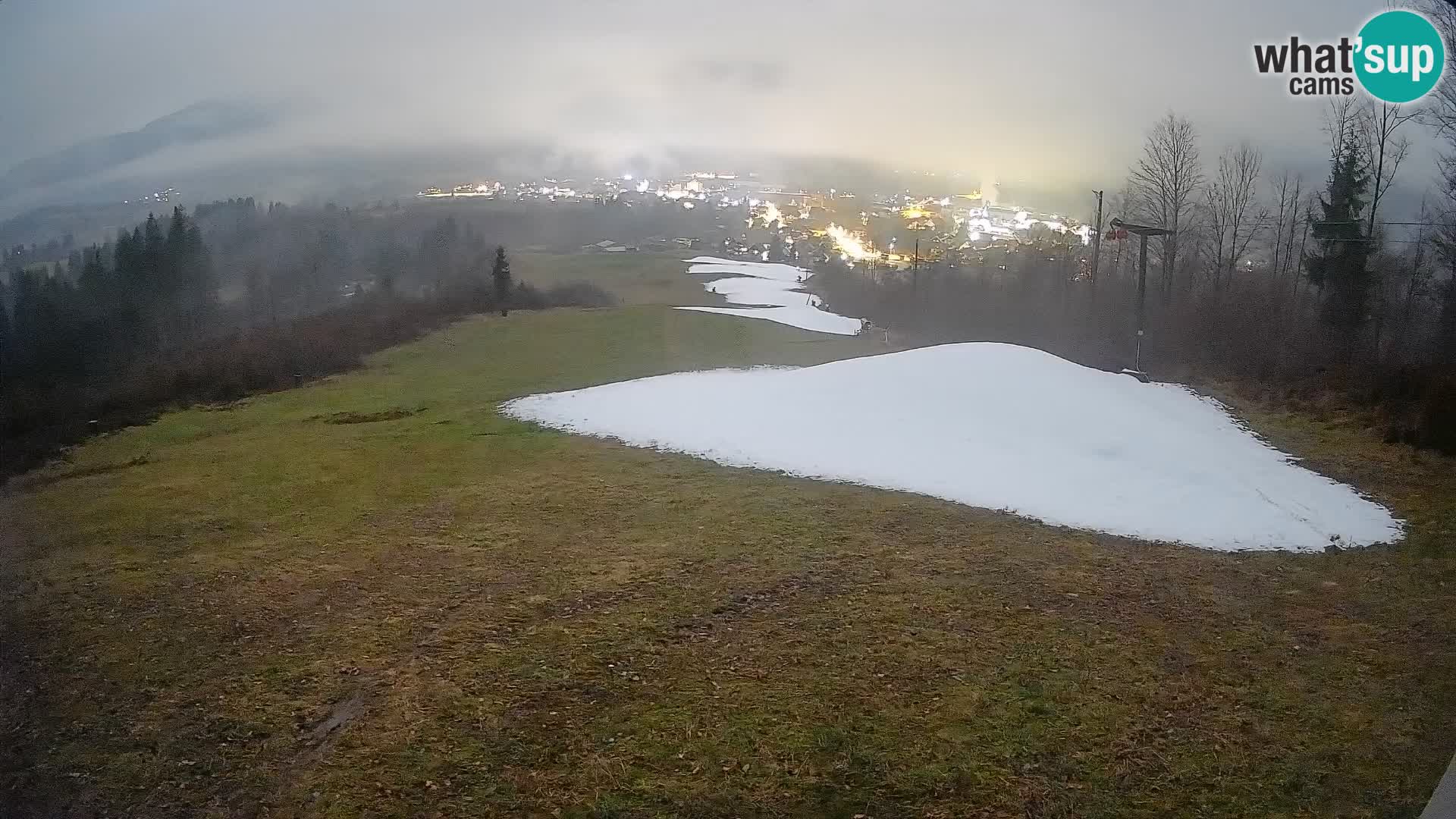 Webcam Bohinjska Bistrica – Live View from Kozji Hrbet Ski Station