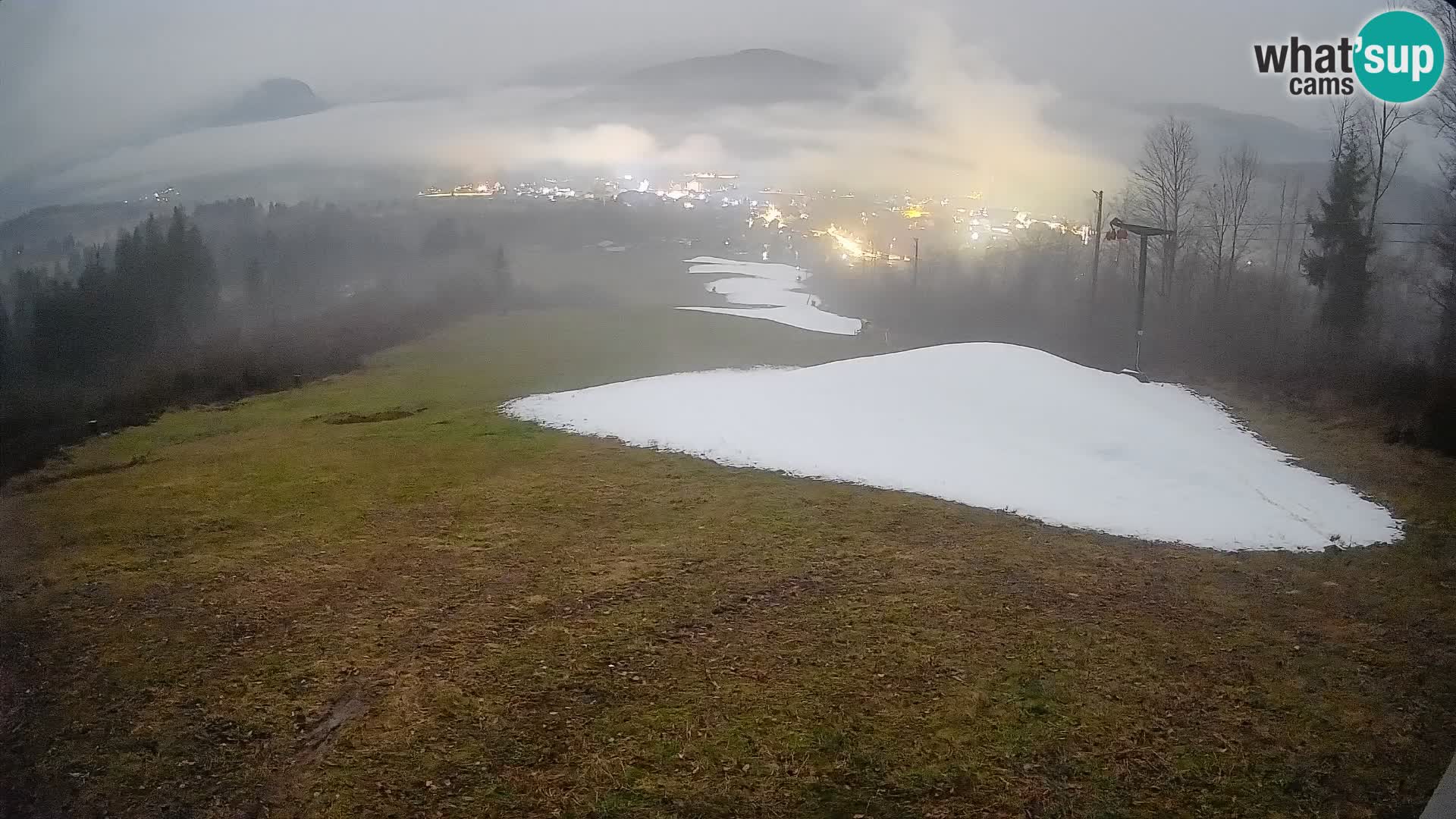 Webcam Bohinjska Bistrica – Live View from Kozji Hrbet Ski Station