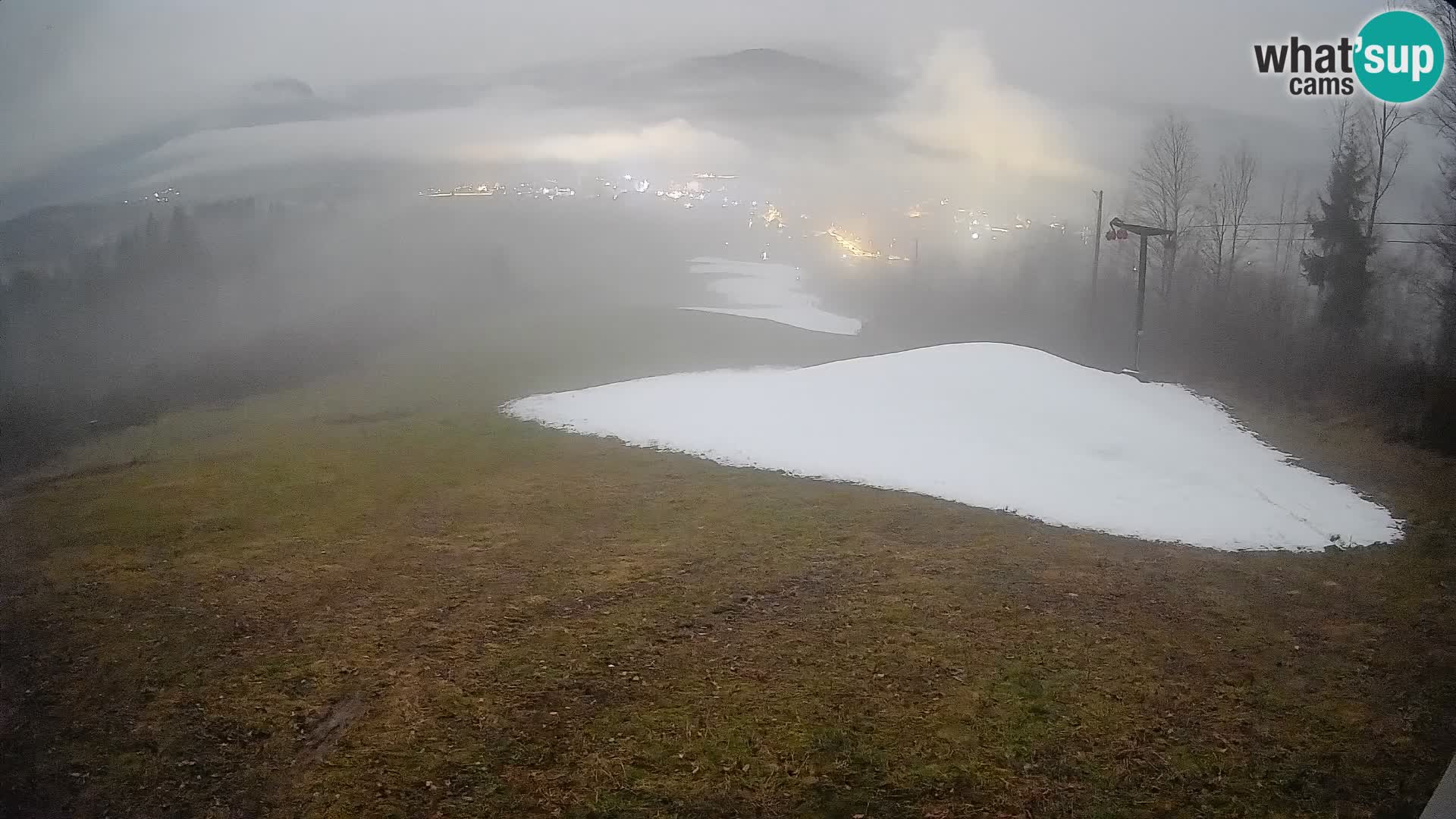 Webcam Bohinjska Bistrica – Vista live dalla stazione sciistica Kozji Hrbet