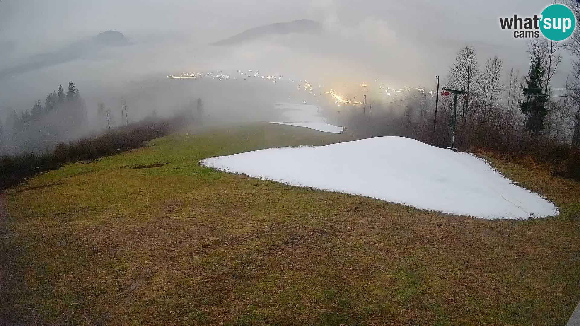 Cámara en vivo Bohinjska Bistrica – Vista en directo desde la estación de esquí Kozji Hrbet