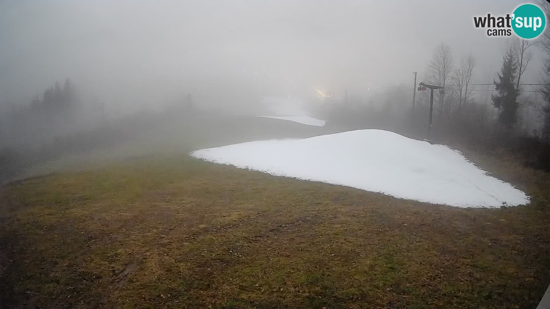 Webcam Bohinjska Bistrica – Vue en direct depuis la station de ski Kozji Hrbet