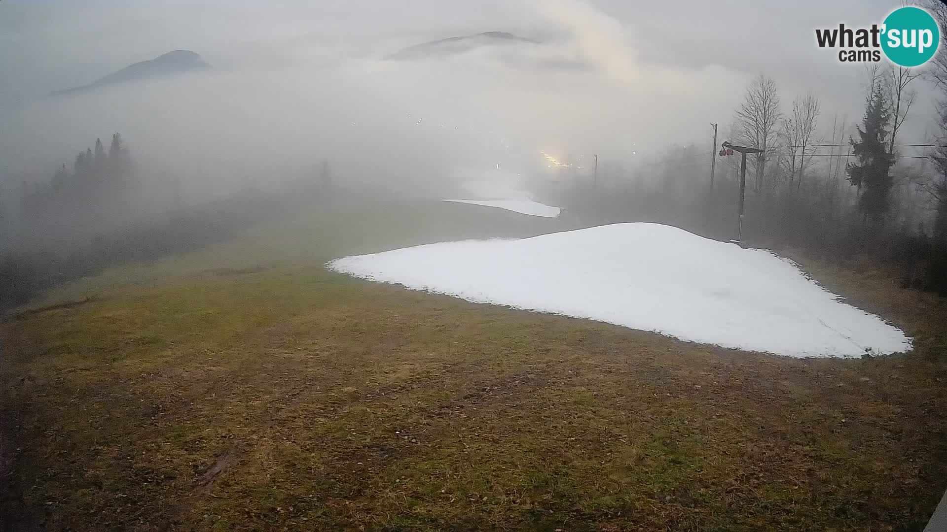 Webcam Bohinjska Bistrica – Live View from Kozji Hrbet Ski Station