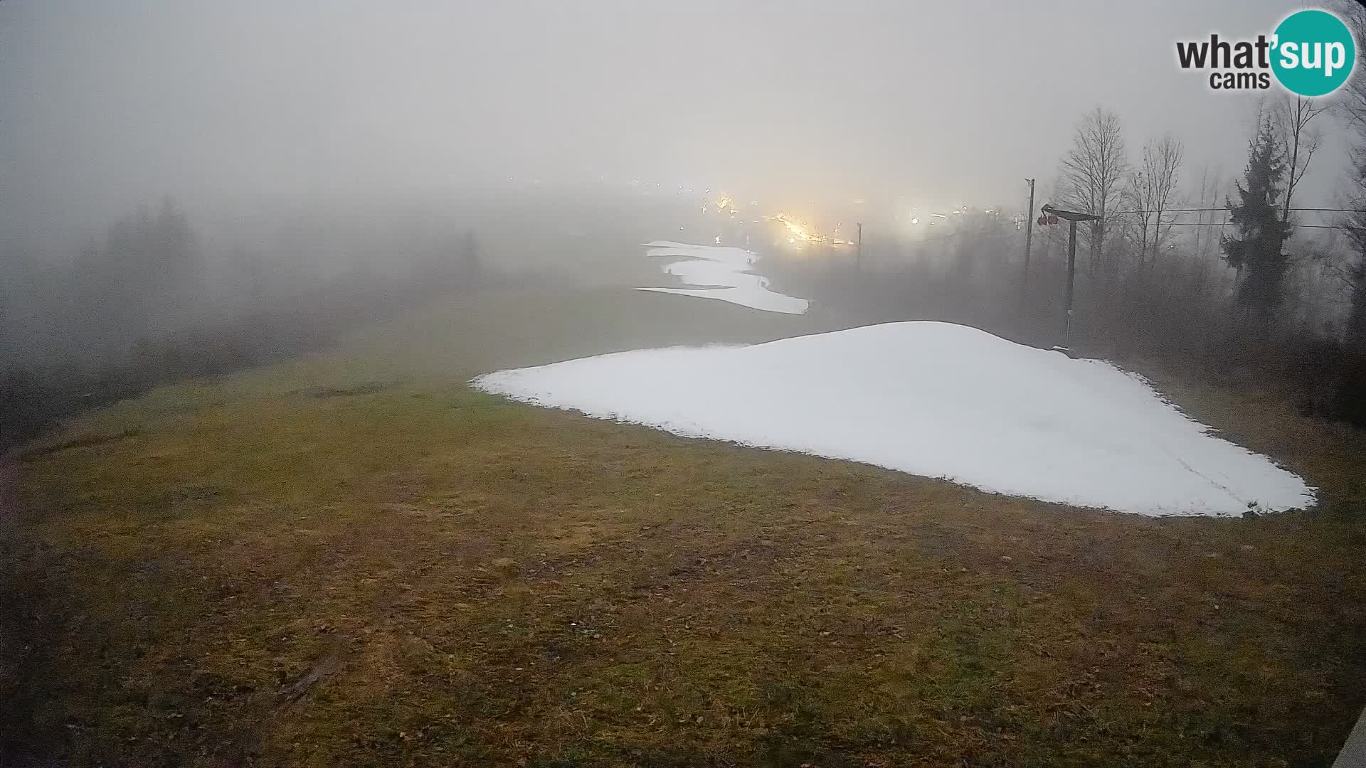 Webcam Bohinjska Bistrica – Live View from Kozji Hrbet Ski Station