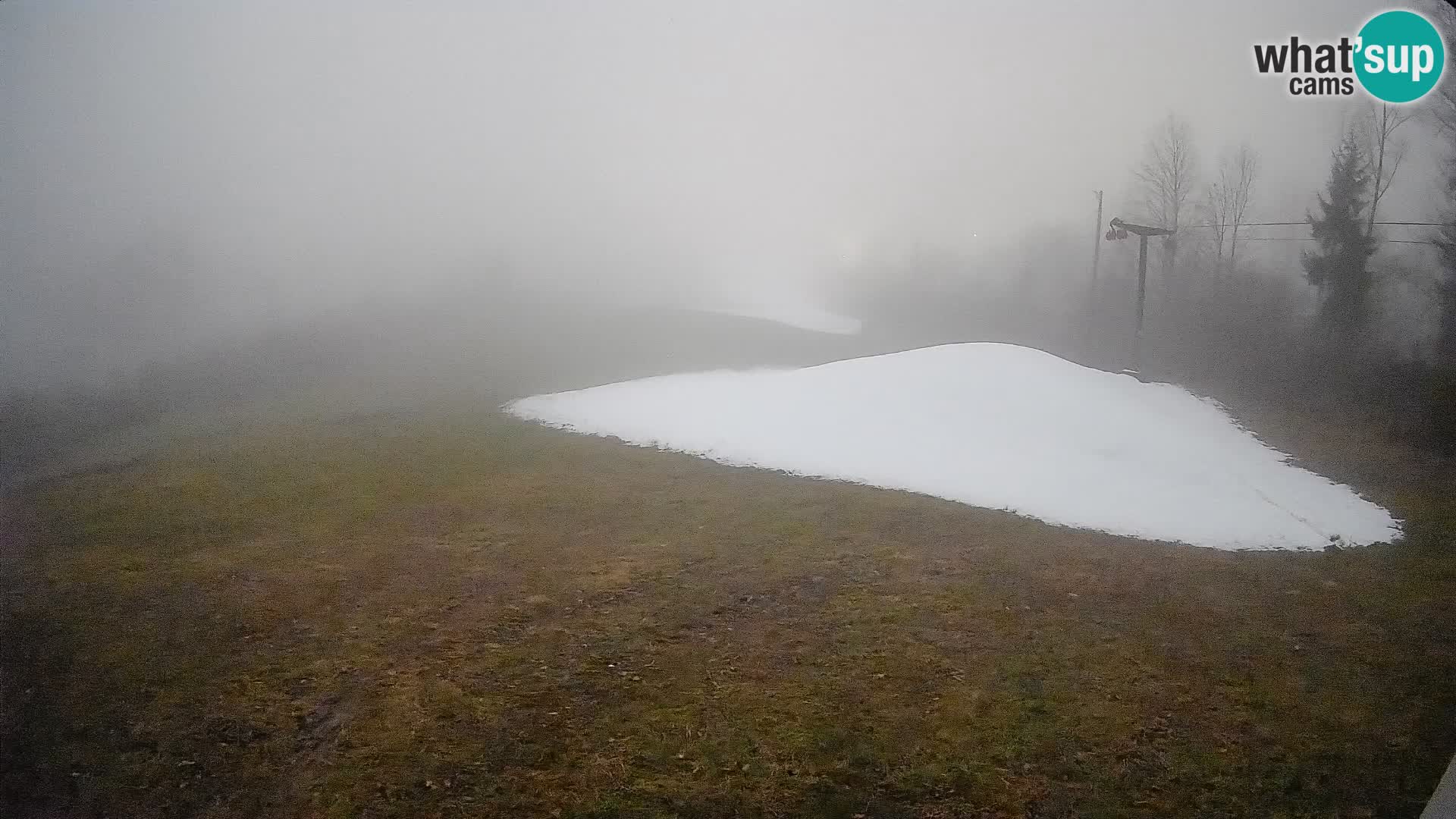 Webcam Bohinjska Bistrica – Live View from Kozji Hrbet Ski Station