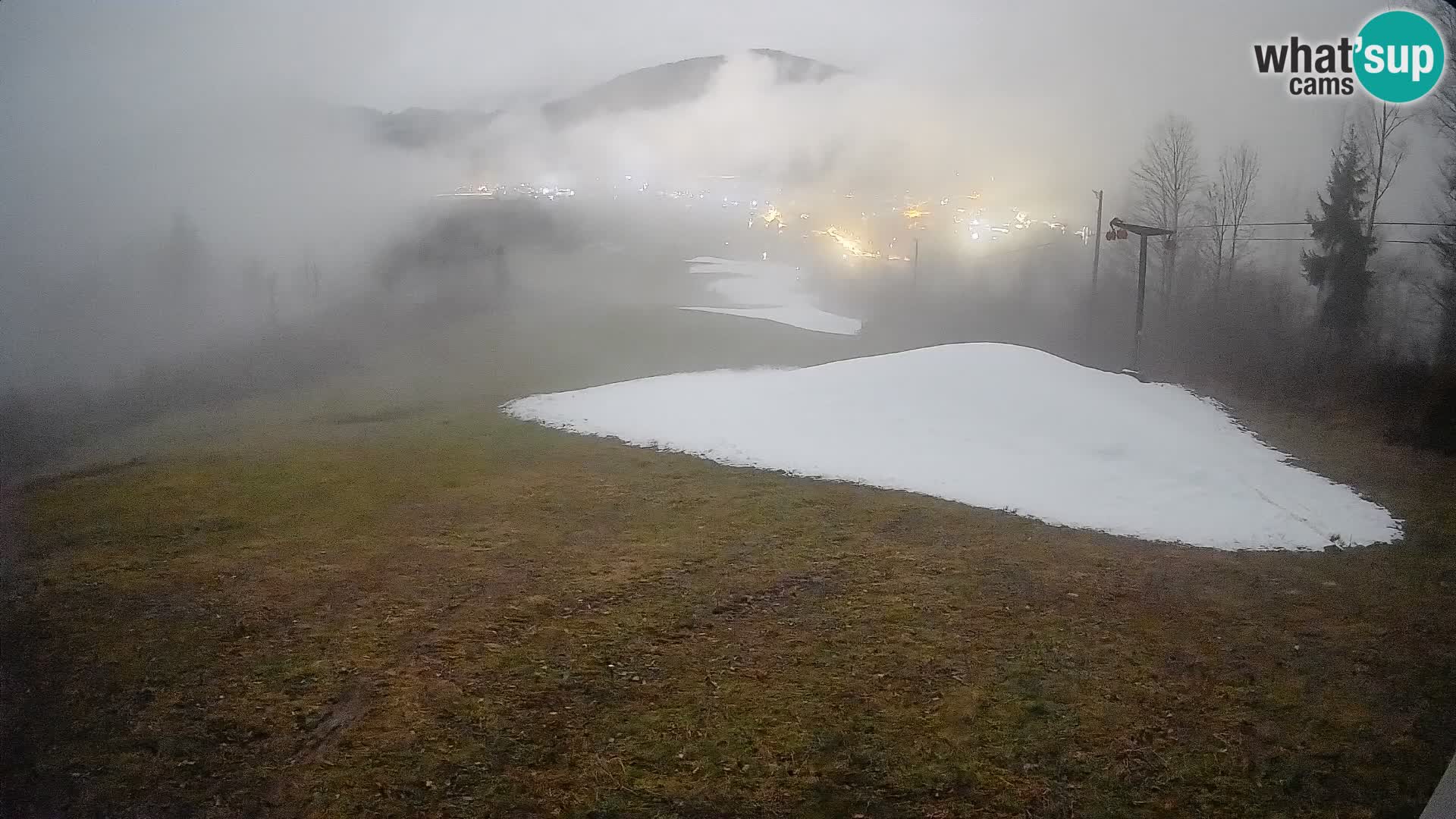 Livekamera Bohinjska Bistrica – Liveblick von der Skistation Kozji Hrbet