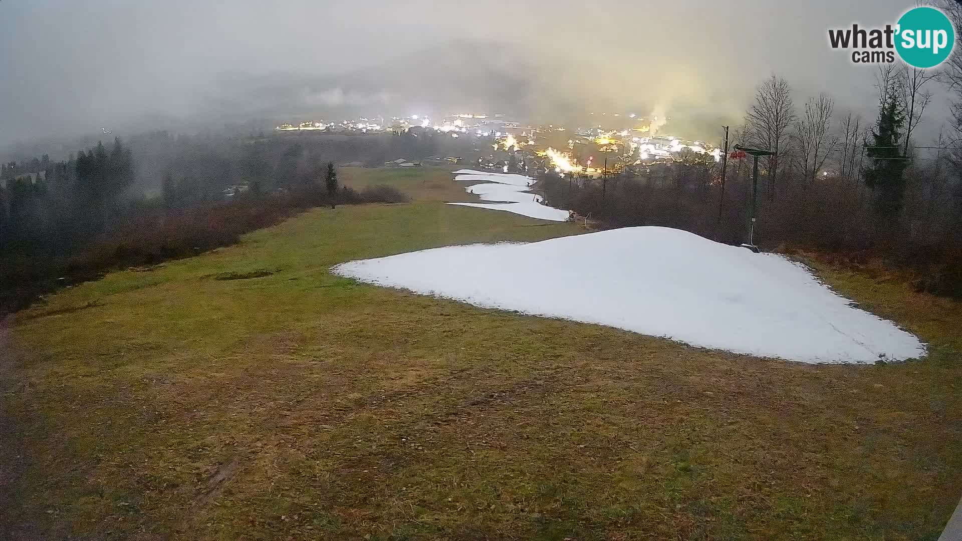 Cámara en vivo Bohinjska Bistrica – Vista en directo desde la estación de esquí Kozji Hrbet
