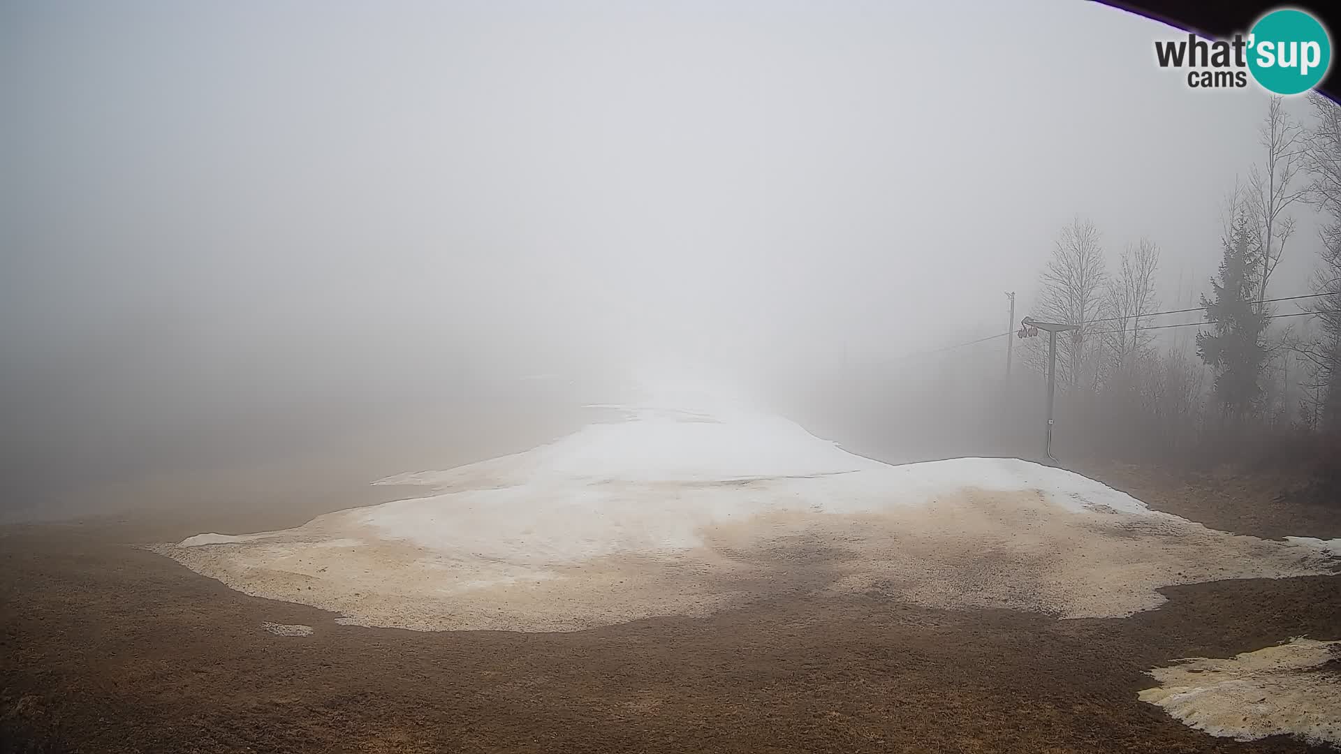 Webcam Bohinjska Bistrica – Live View from Kozji Hrbet Ski Station