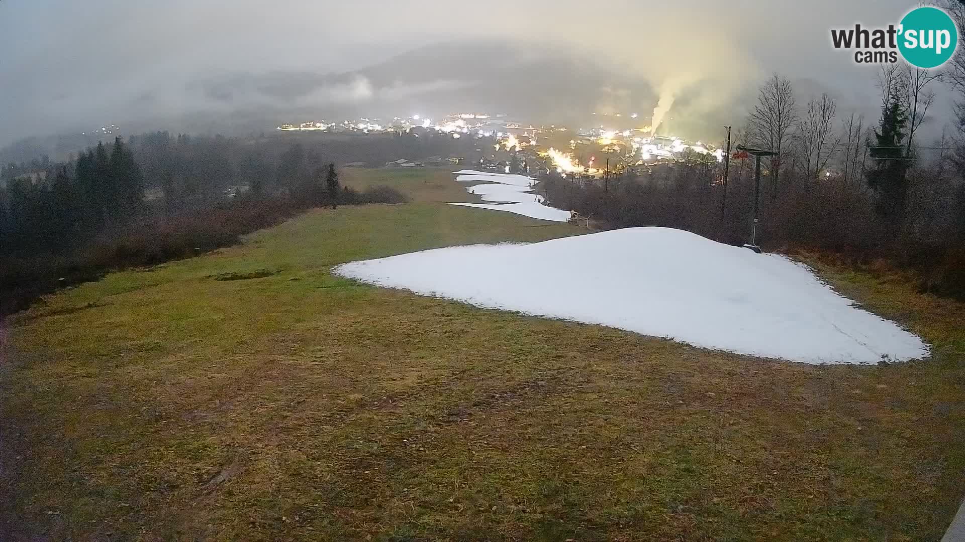 Livekamera Bohinjska Bistrica – Liveblick von der Skistation Kozji Hrbet
