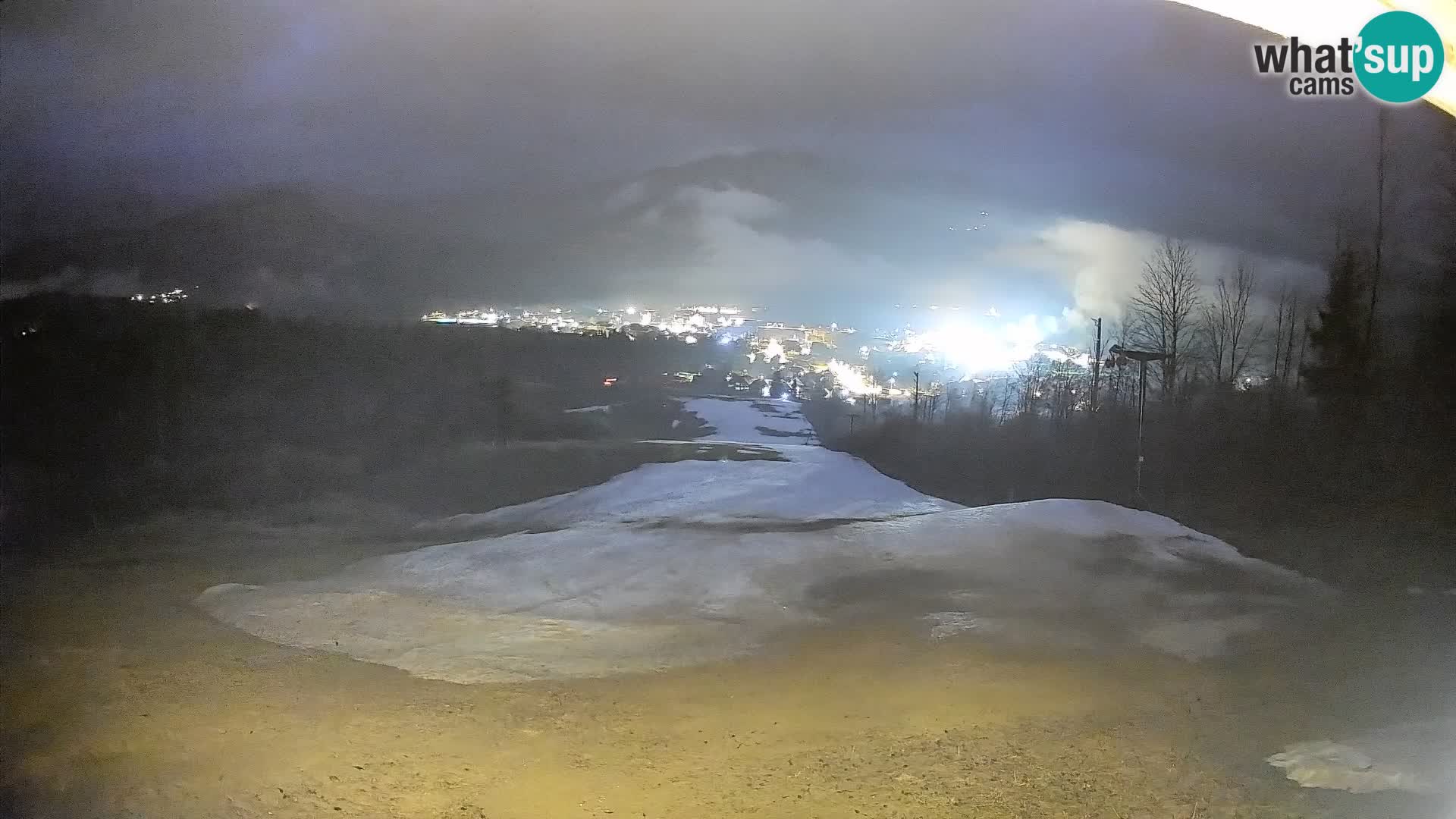 Webcam Bohinjska Bistrica – Vista live dalla stazione sciistica Kozji Hrbet