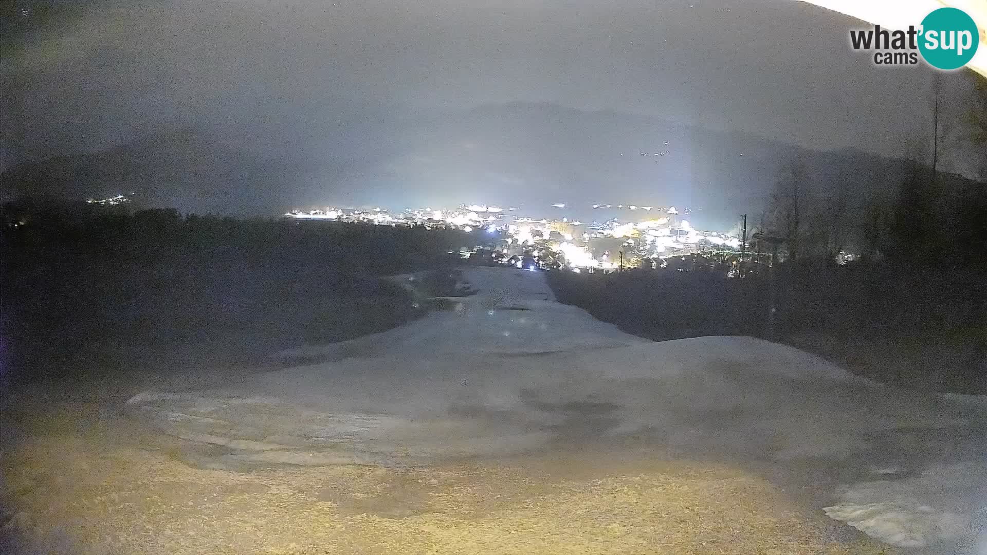 Kamera uživo Bohinjska Bistrica – Pogled u stvarnom vremenu sa skijališta Kozji Hrbet