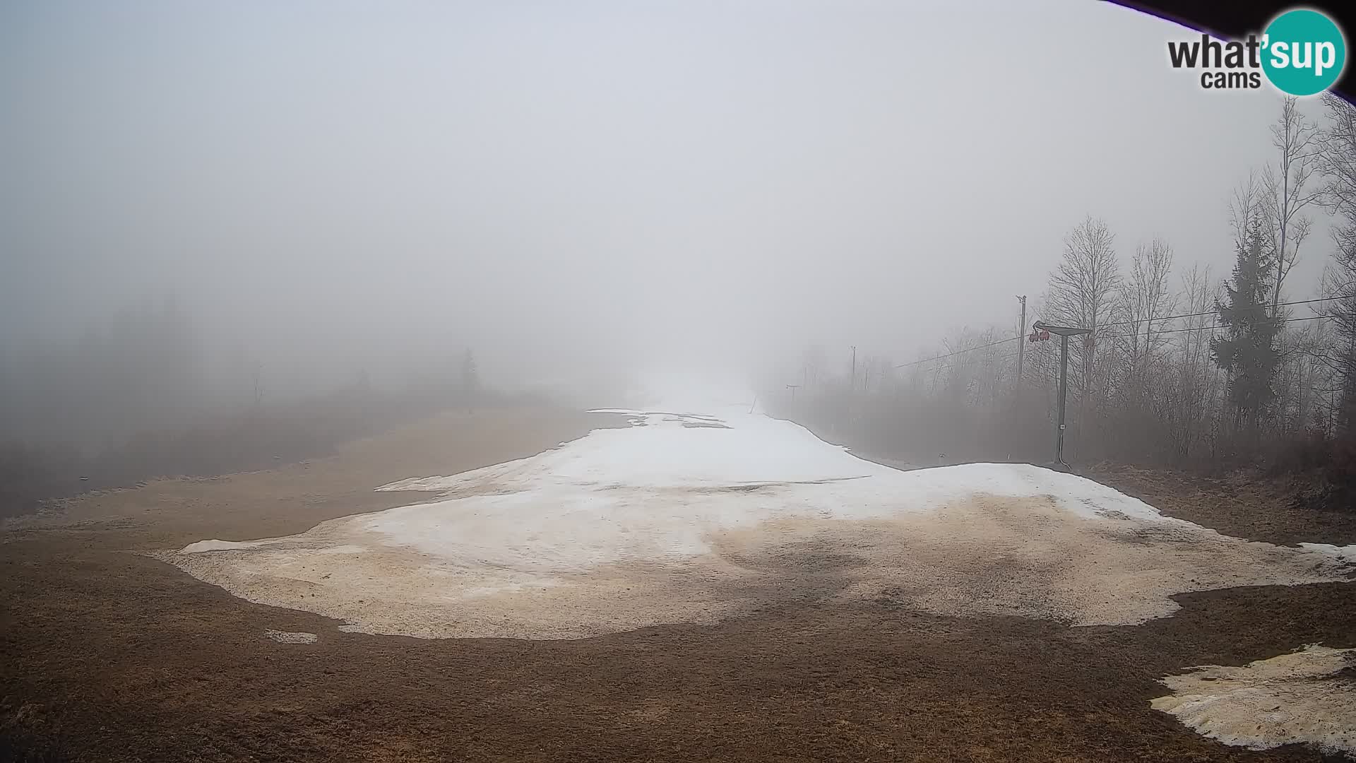 Livekamera Bohinjska Bistrica – Liveblick von der Skistation Kozji Hrbet