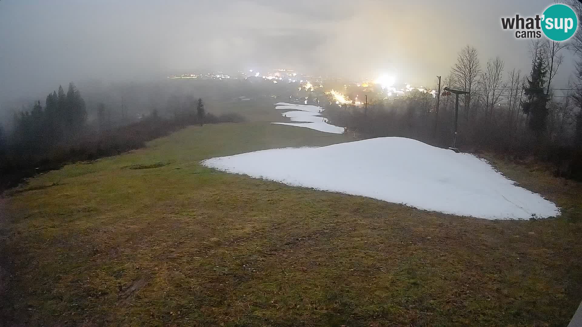 Webcam Bohinjska Bistrica – Vue en direct depuis la station de ski Kozji Hrbet