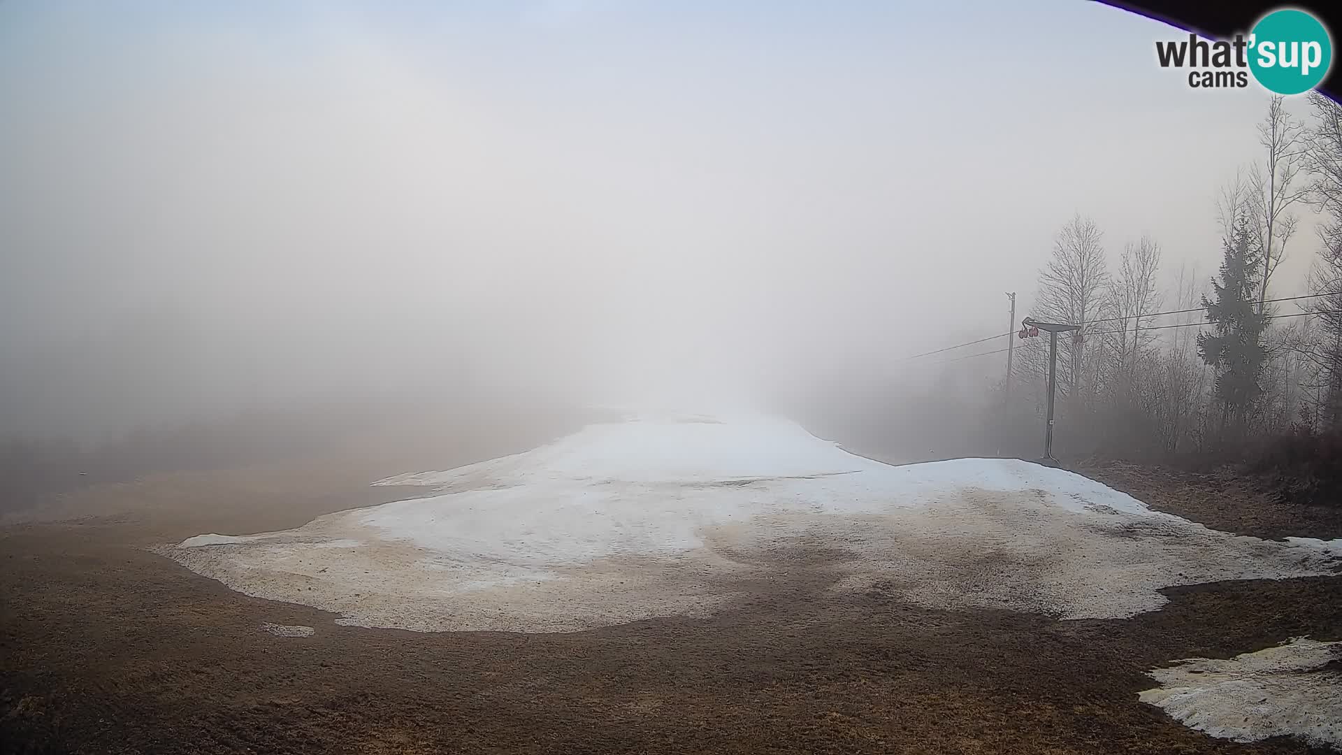 Kamera uživo Bohinjska Bistrica – Pogled u stvarnom vremenu sa skijališta Kozji Hrbet